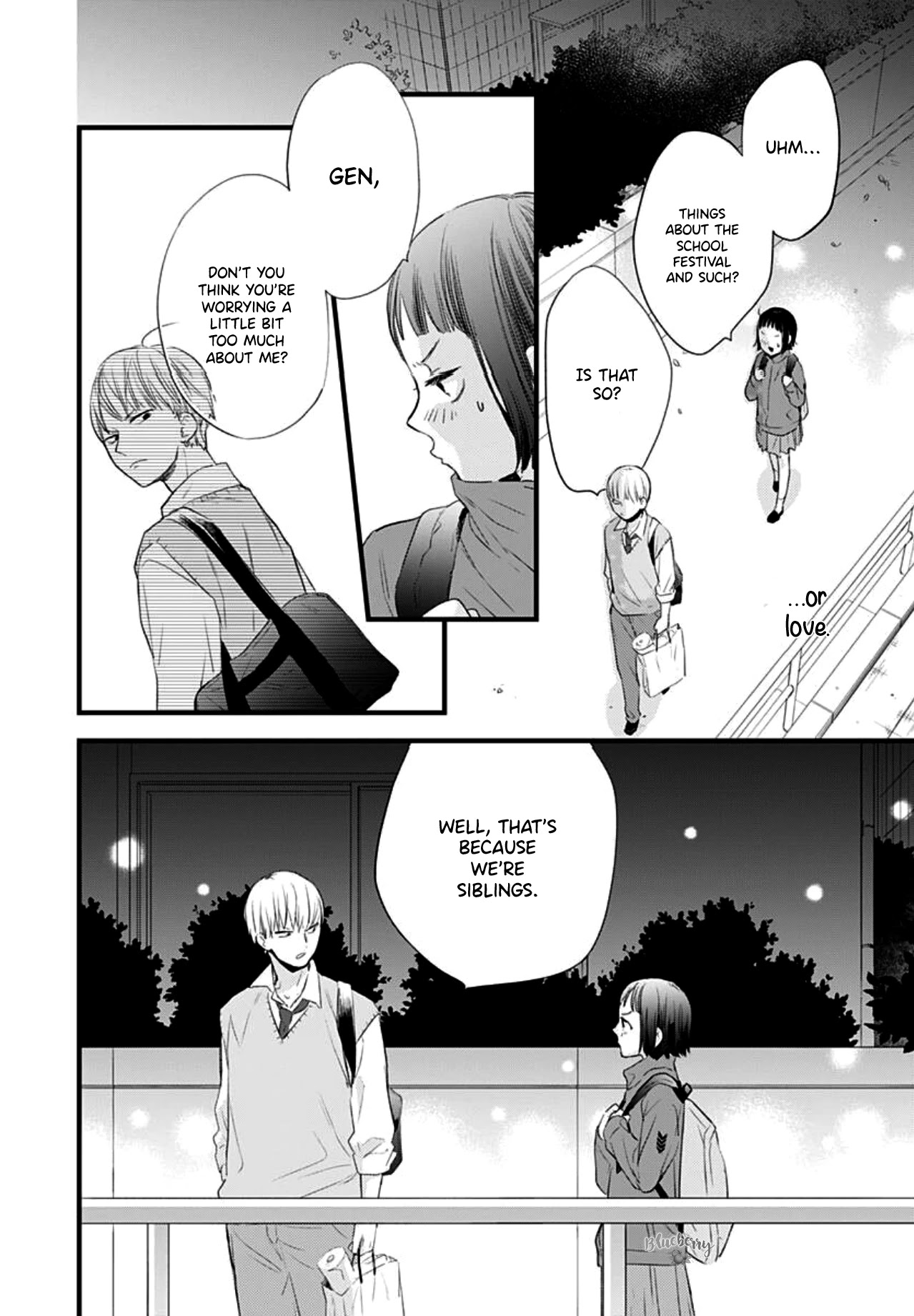 Uchi no Otouto-domo ga sumimasen Chapter 14 page 40 - Chapter 14