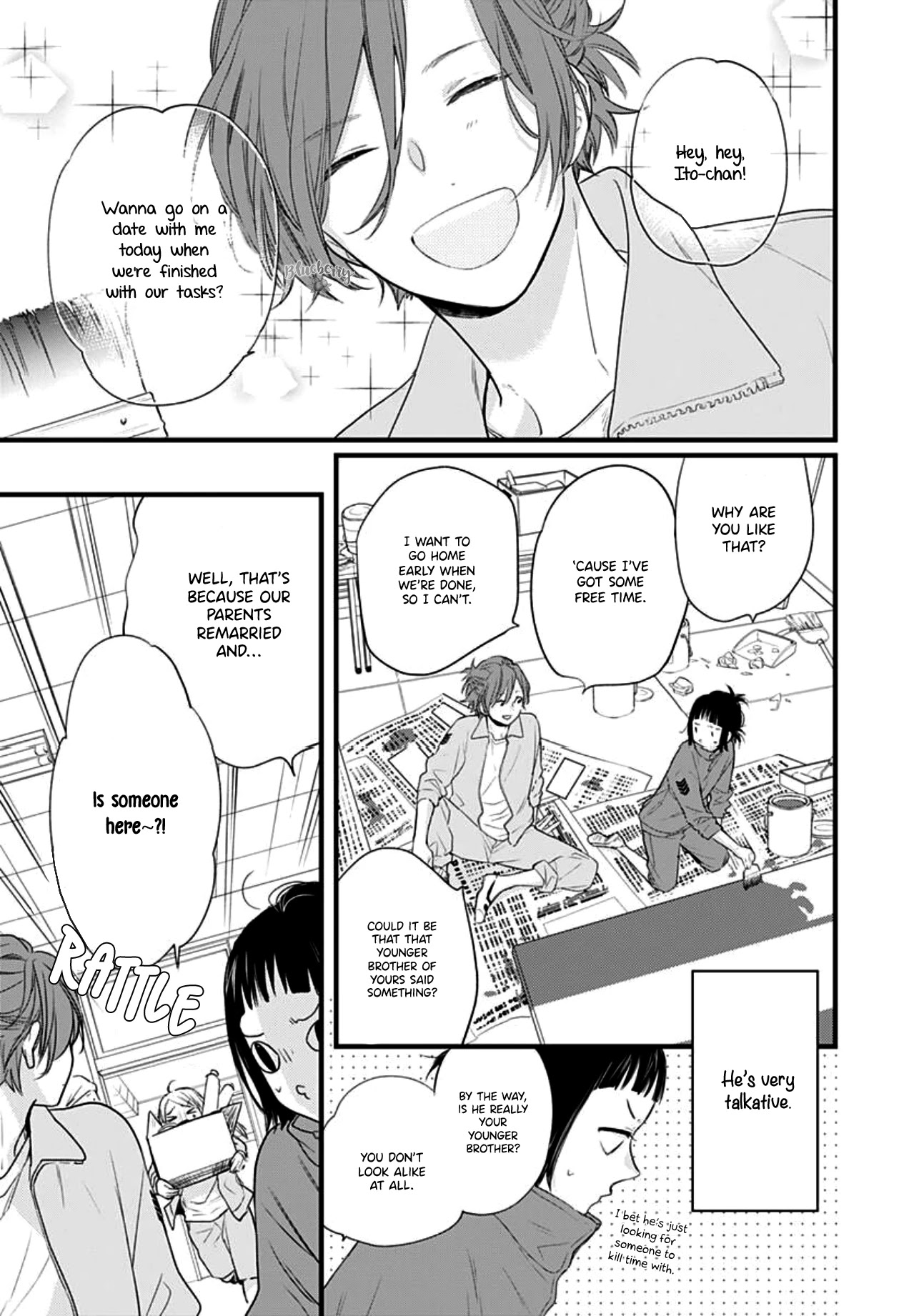 Uchi no Otouto-domo ga sumimasen Chapter 14 page 9 - Chapter 14