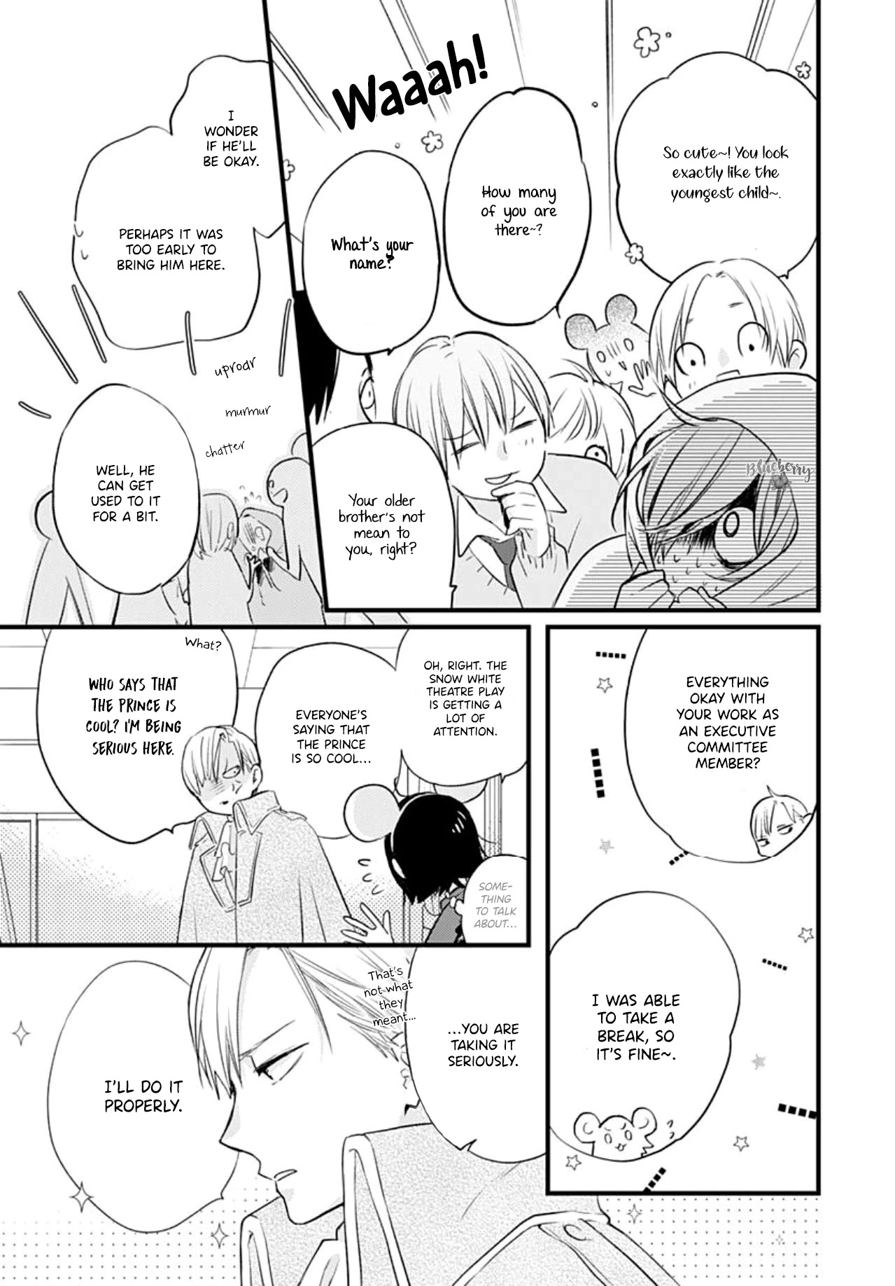 Uchi no Otouto-domo ga sumimasen Chapter 15 page 32 - Chapter 15