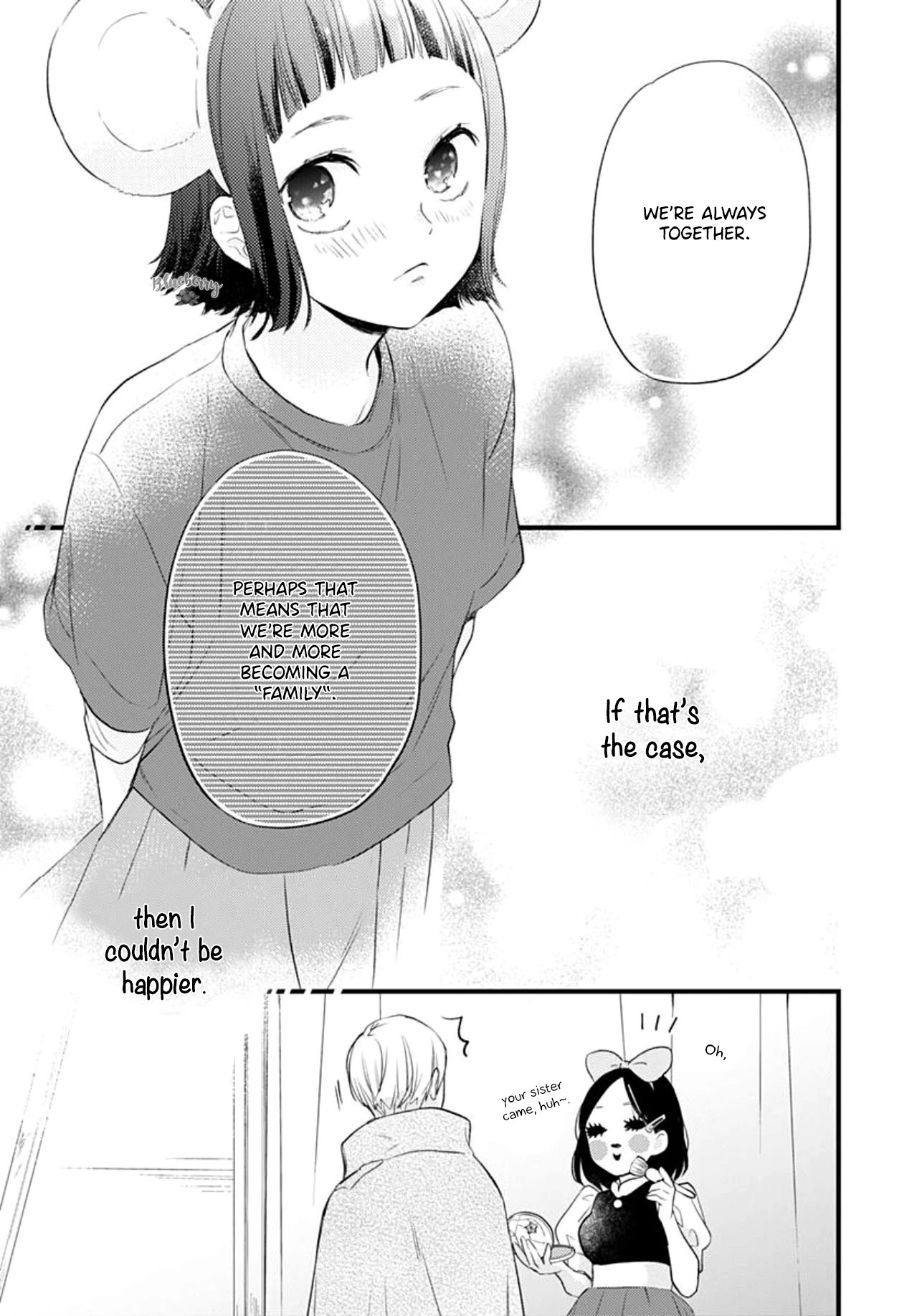 Uchi no Otouto-domo ga sumimasen Chapter 15 page 34 - Chapter 15