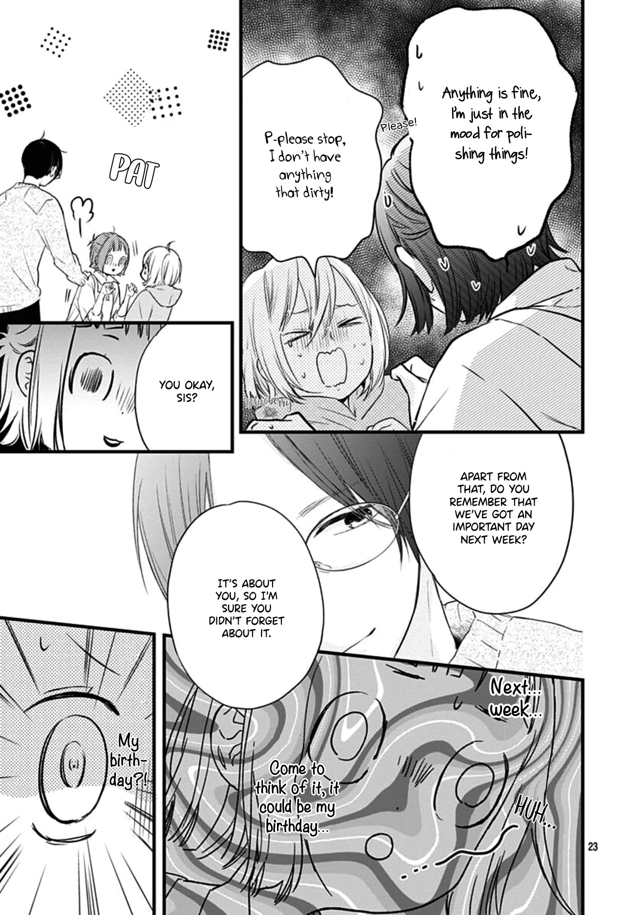 Uchi no Otouto-domo ga sumimasen Chapter 16 page 24 - Chapter 16