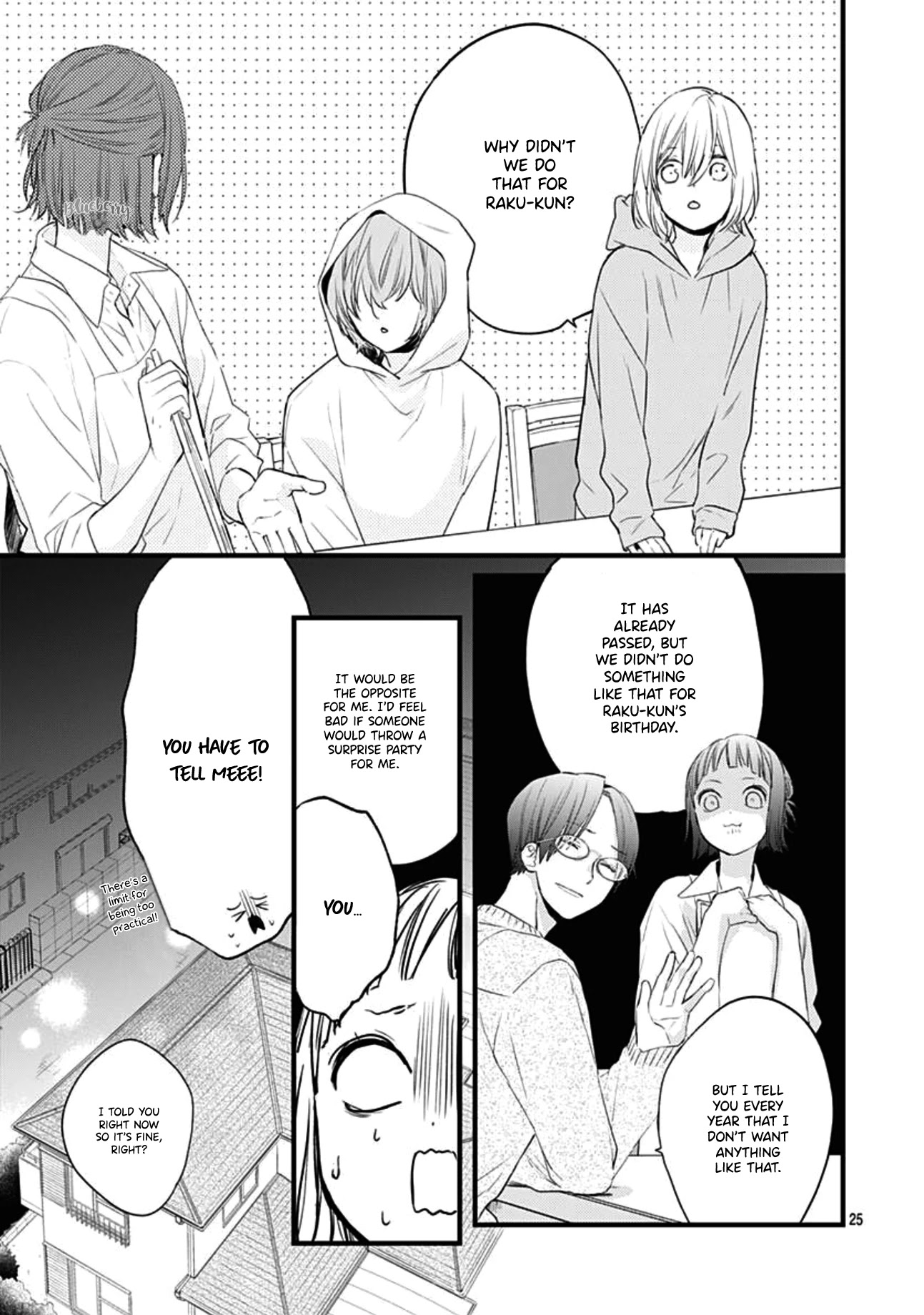 Uchi no Otouto-domo ga sumimasen Chapter 16 page 26 - Chapter 16