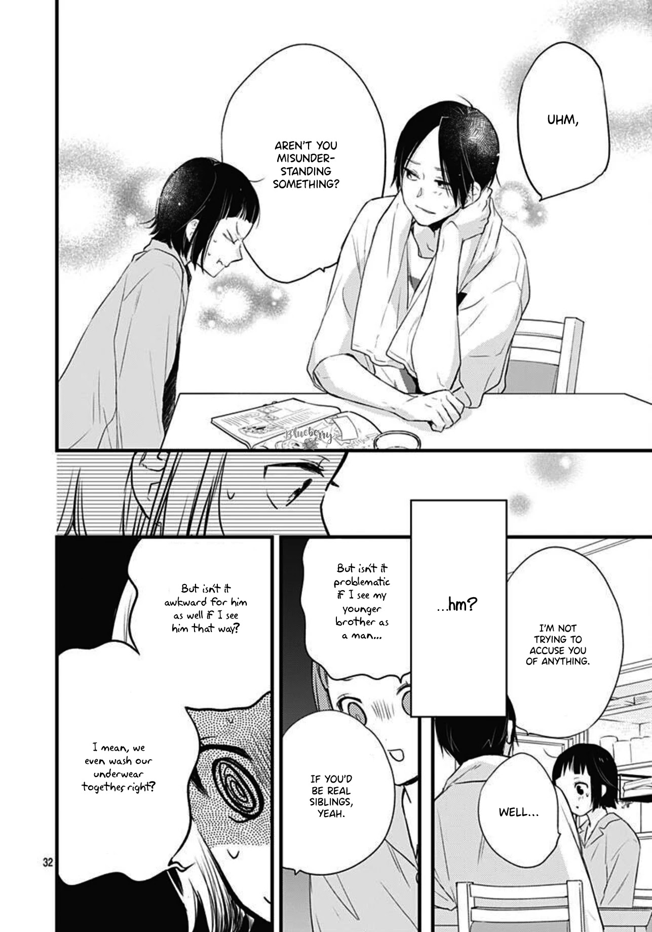Uchi no Otouto-domo ga sumimasen Chapter 16 page 33 - Chapter 16