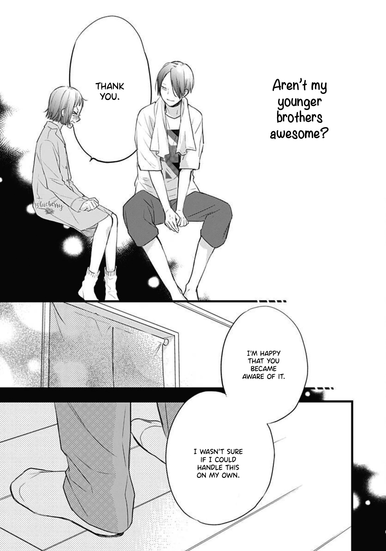 Uchi no Otouto-domo ga sumimasen Chapter 16 page 36 - Chapter 16