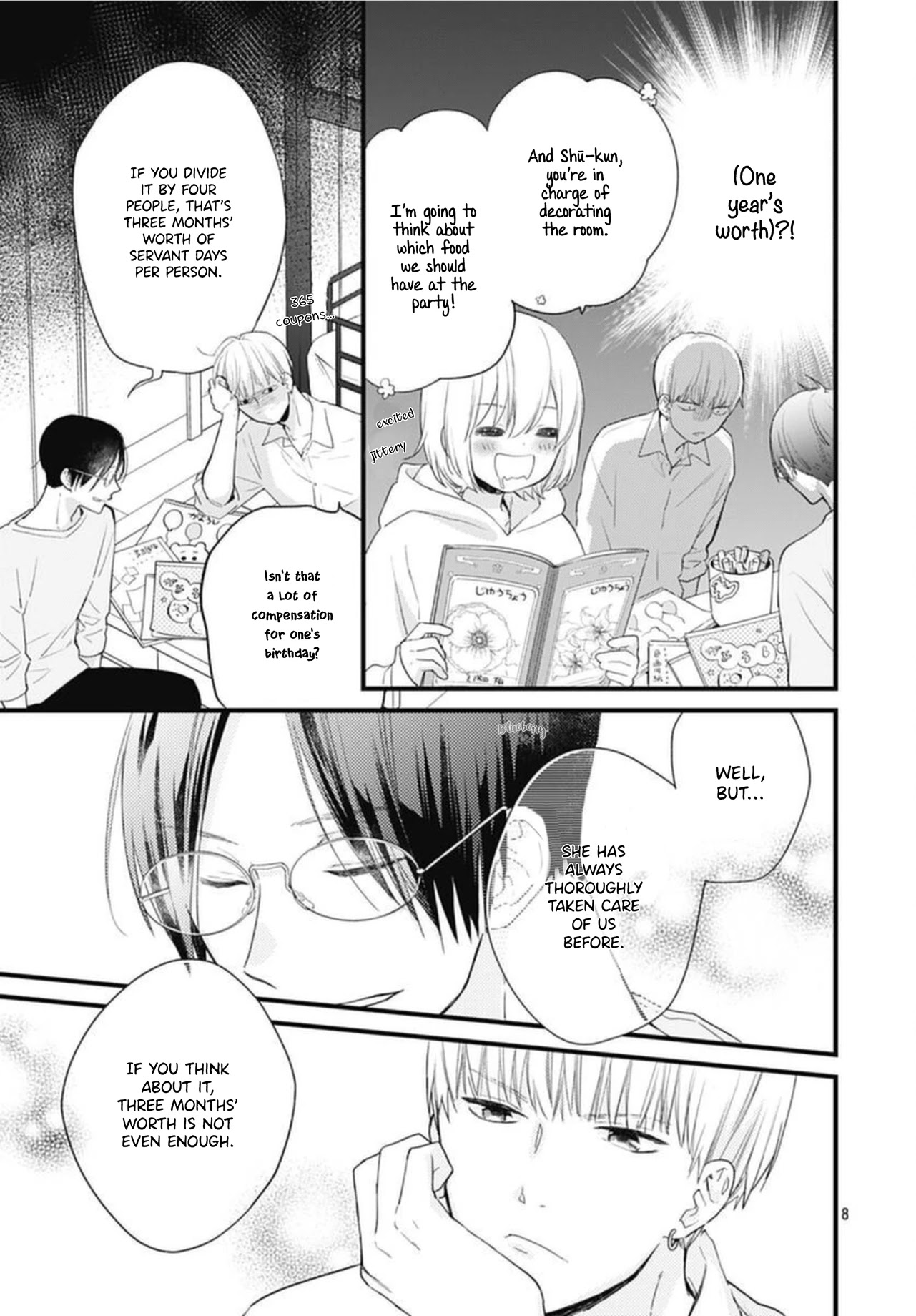 Uchi no Otouto-domo ga sumimasen Chapter 17 page 10 - Chapter 17