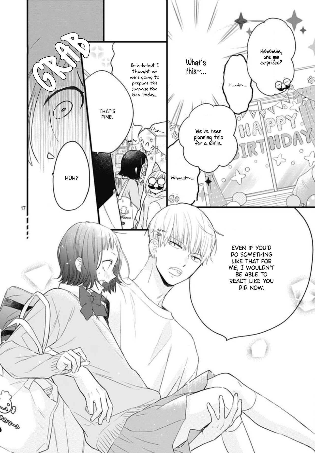 Uchi no Otouto-domo ga sumimasen Chapter 17 page 19 - Chapter 17