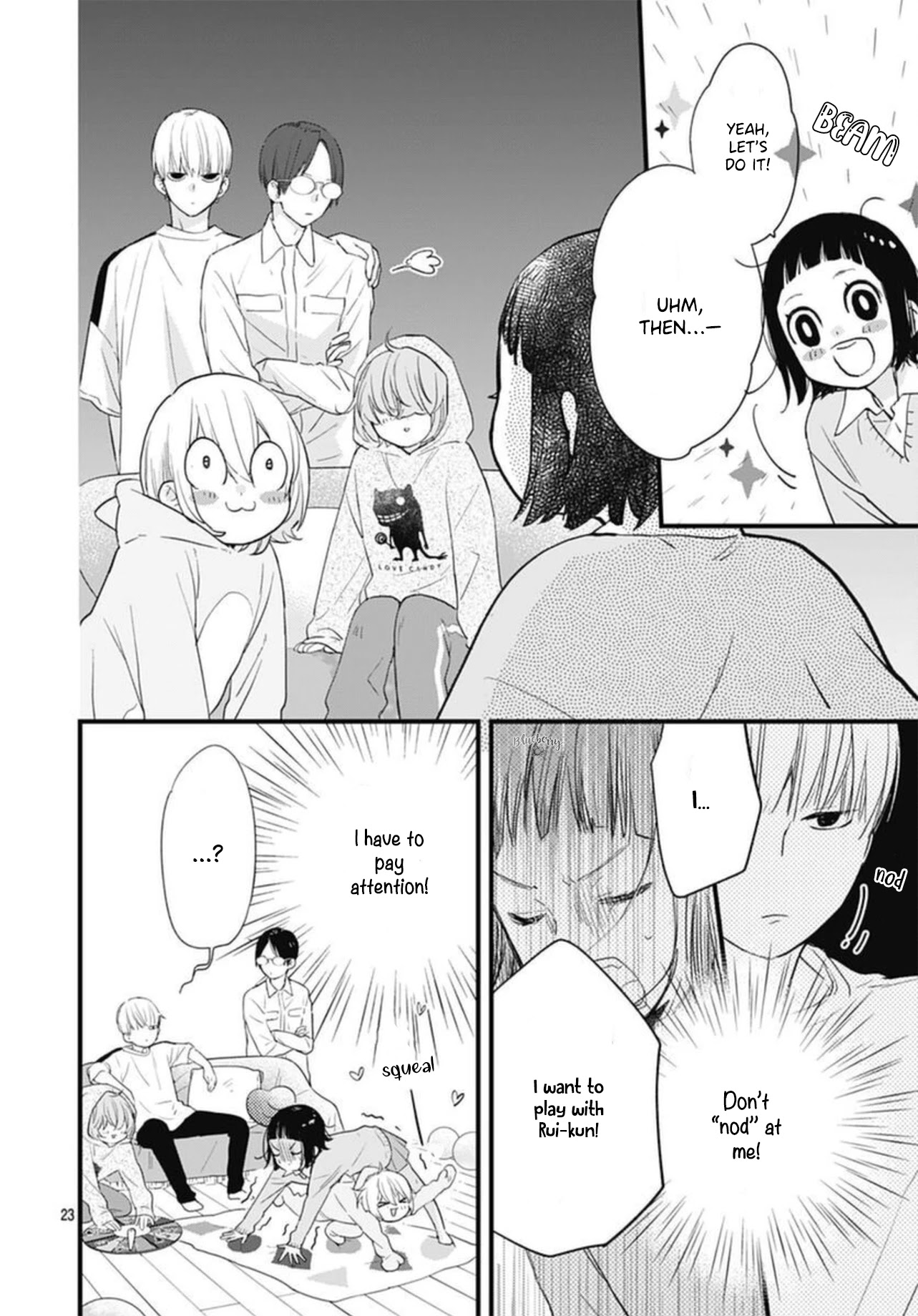 Uchi no Otouto-domo ga sumimasen Chapter 17 page 25 - Chapter 17