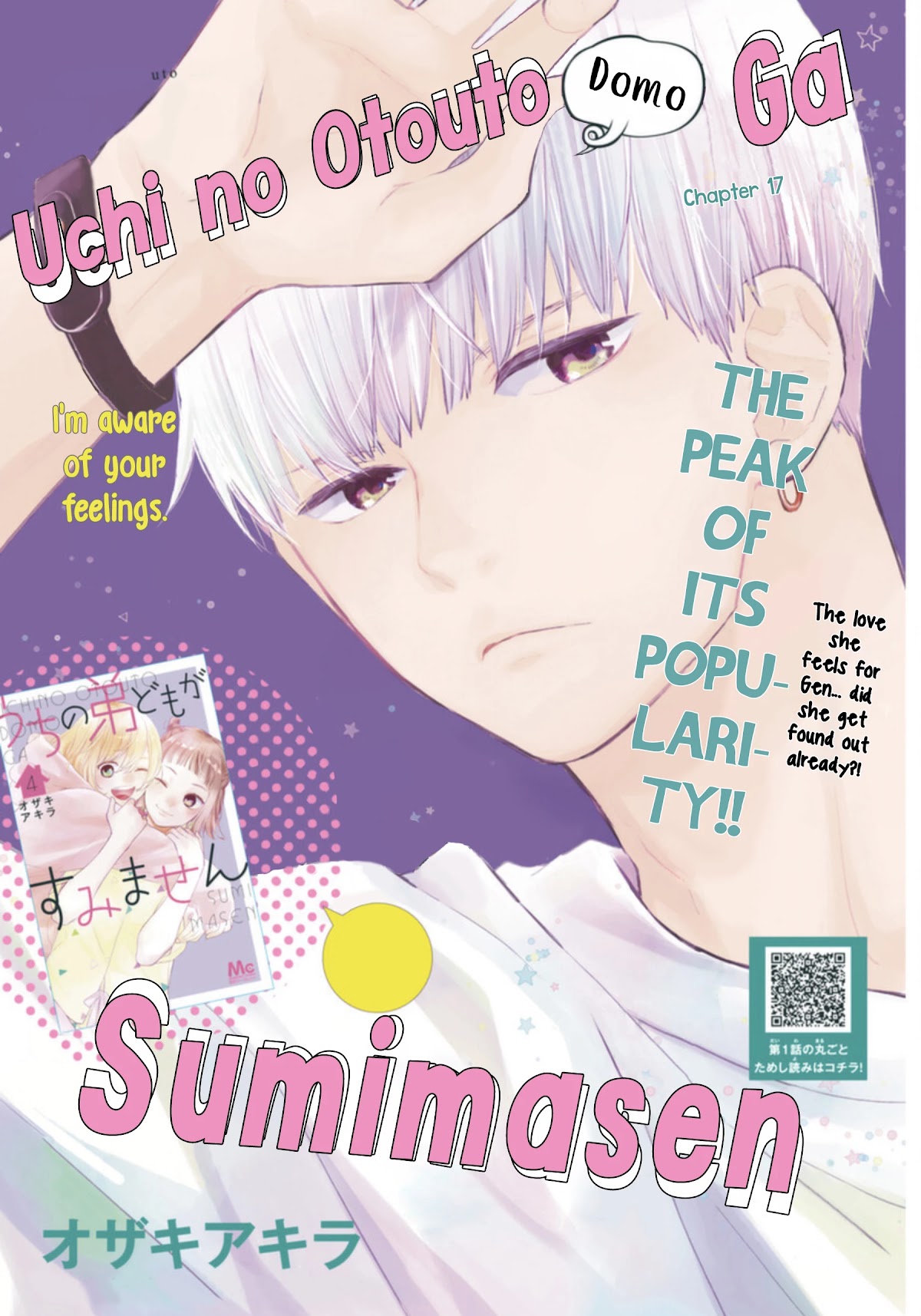 Uchi no Otouto-domo ga sumimasen Chapter 17 page 3 - Chapter 17