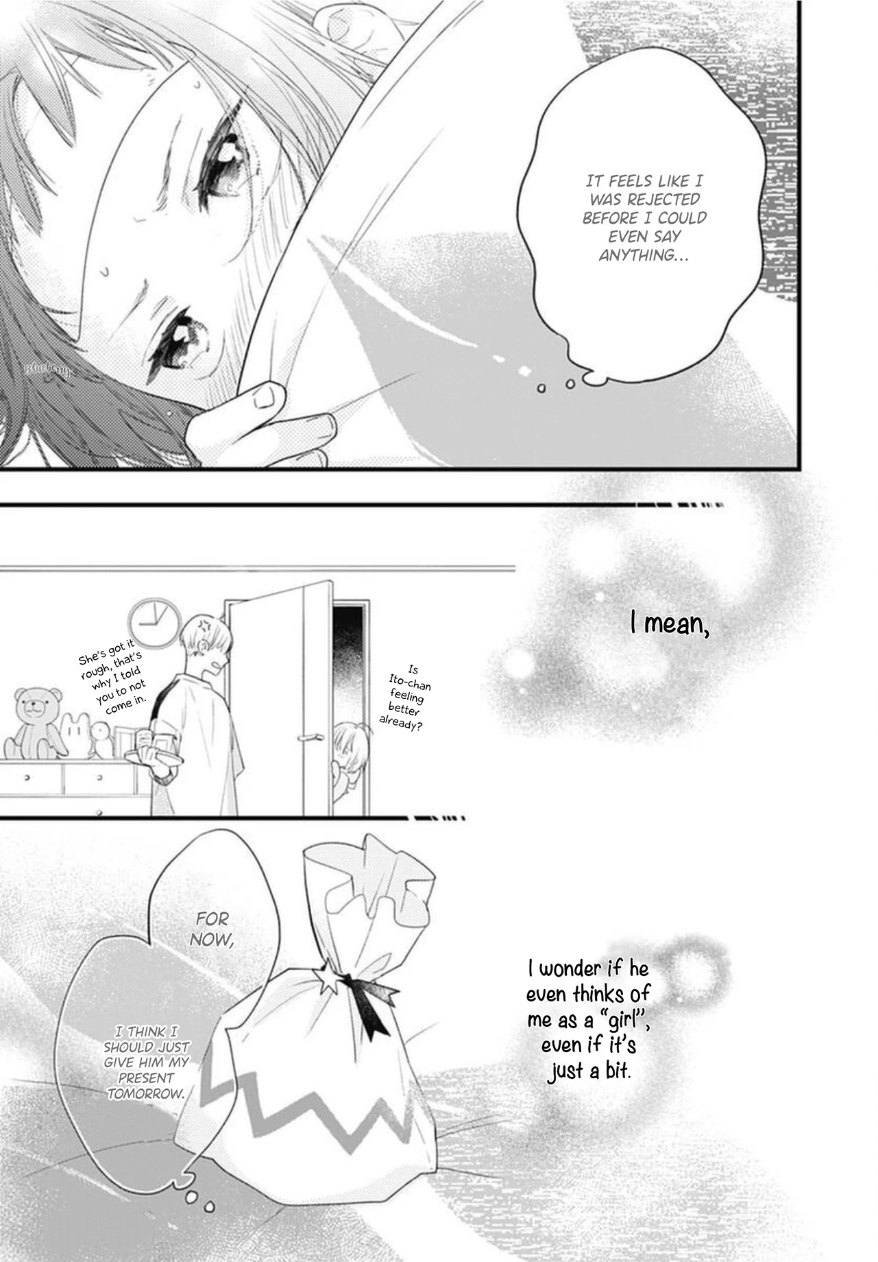 Uchi no Otouto-domo ga sumimasen Chapter 17 page 38 - Chapter 17