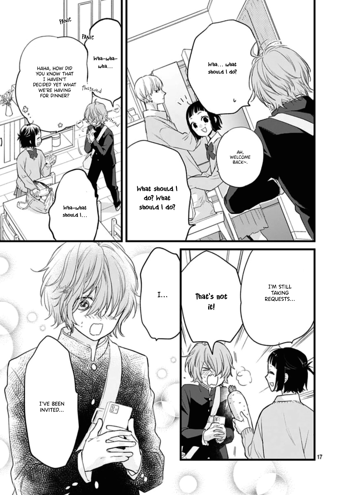 Uchi no Otouto-domo ga sumimasen Chapter 18 page 19 - Chapter 18