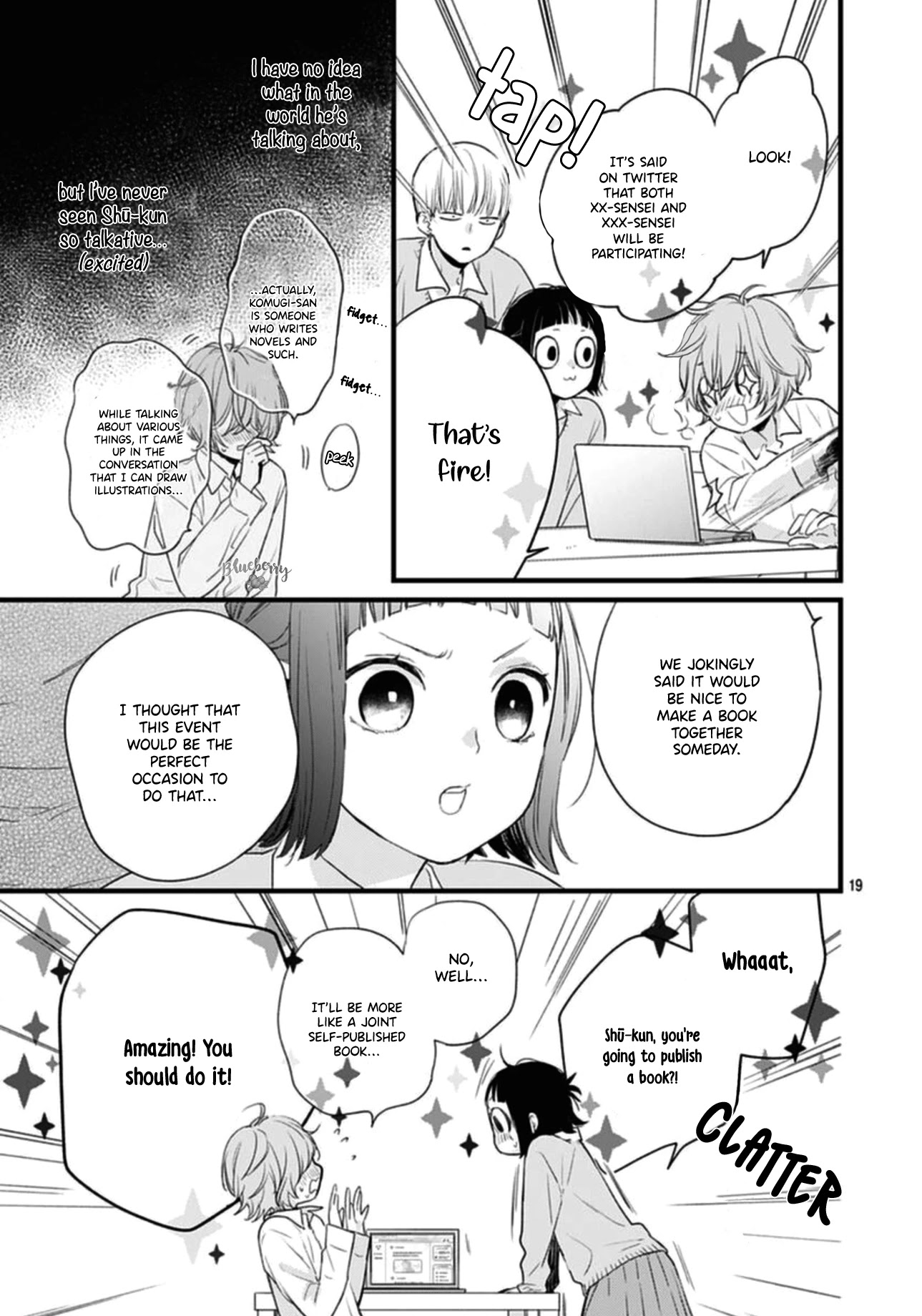 Uchi no Otouto-domo ga sumimasen Chapter 18 page 21 - Chapter 18