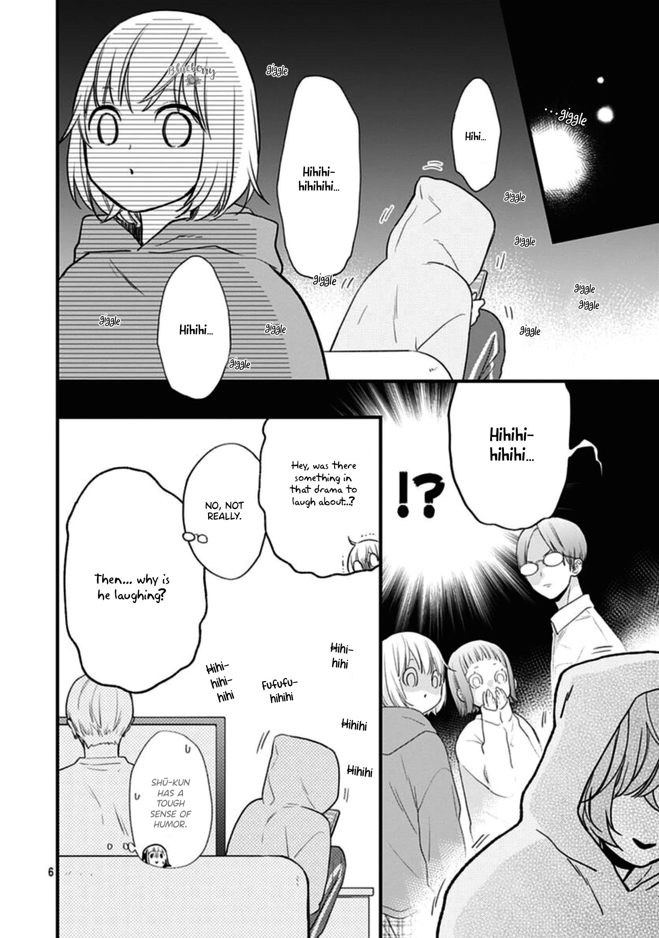 Uchi no Otouto-domo ga sumimasen Chapter 18 page 8 - Chapter 18