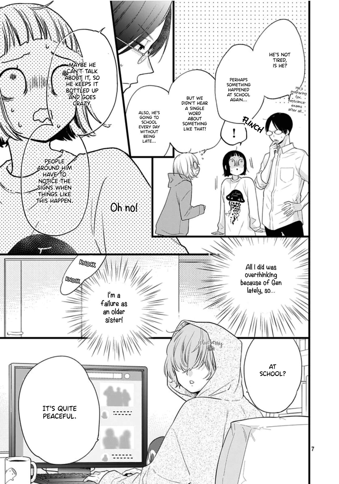 Uchi no Otouto-domo ga sumimasen Chapter 18 page 9 - Chapter 18