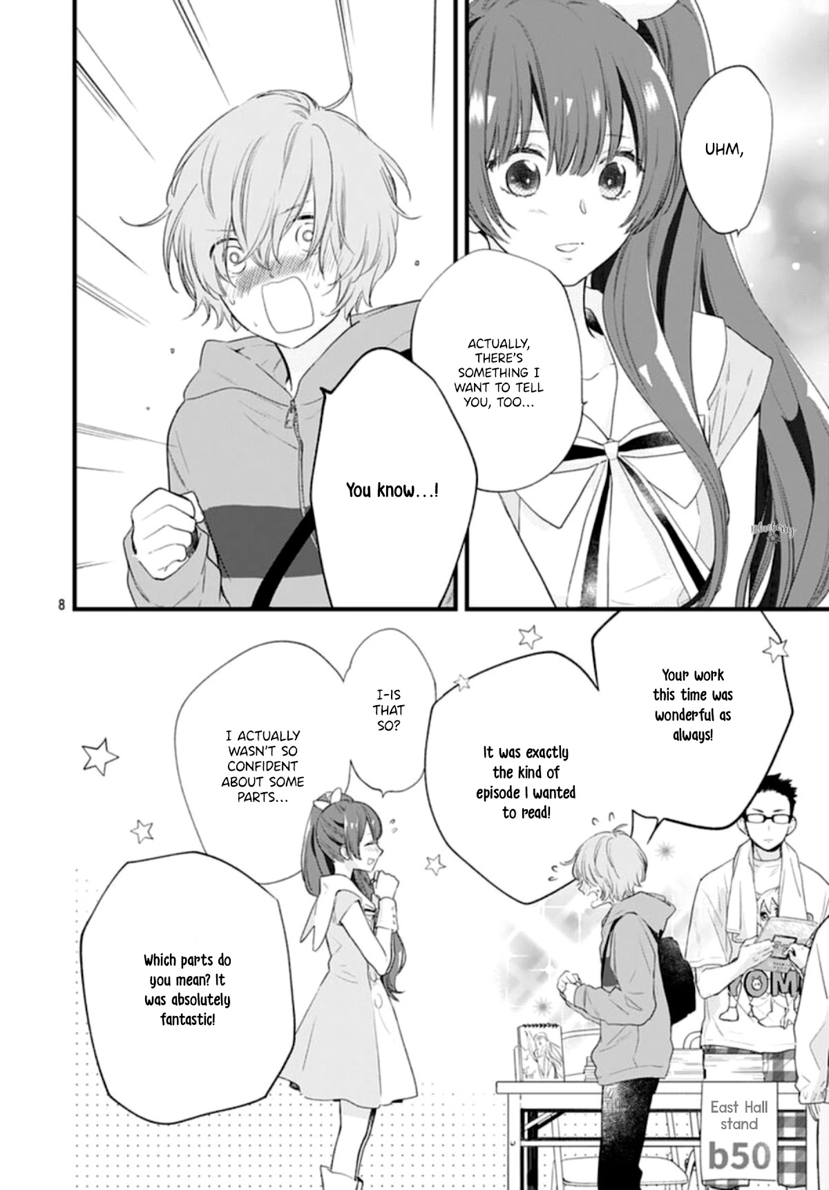 Uchi no Otouto-domo ga sumimasen Chapter 19 page 10 - Chapter 19