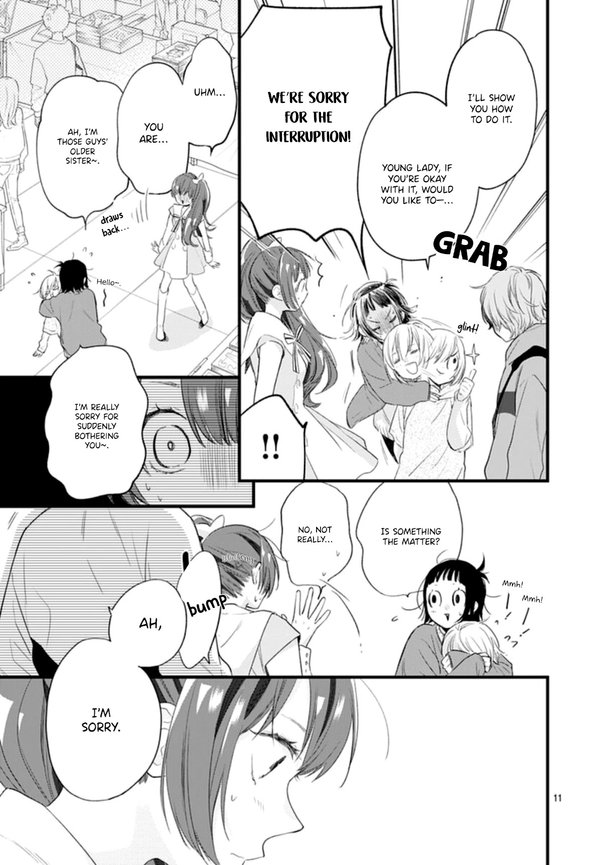 Uchi no Otouto-domo ga sumimasen Chapter 19 page 13 - Chapter 19