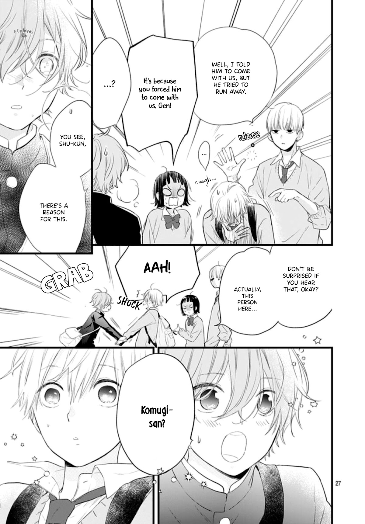 Uchi no Otouto-domo ga sumimasen Chapter 19 page 29 - Chapter 19