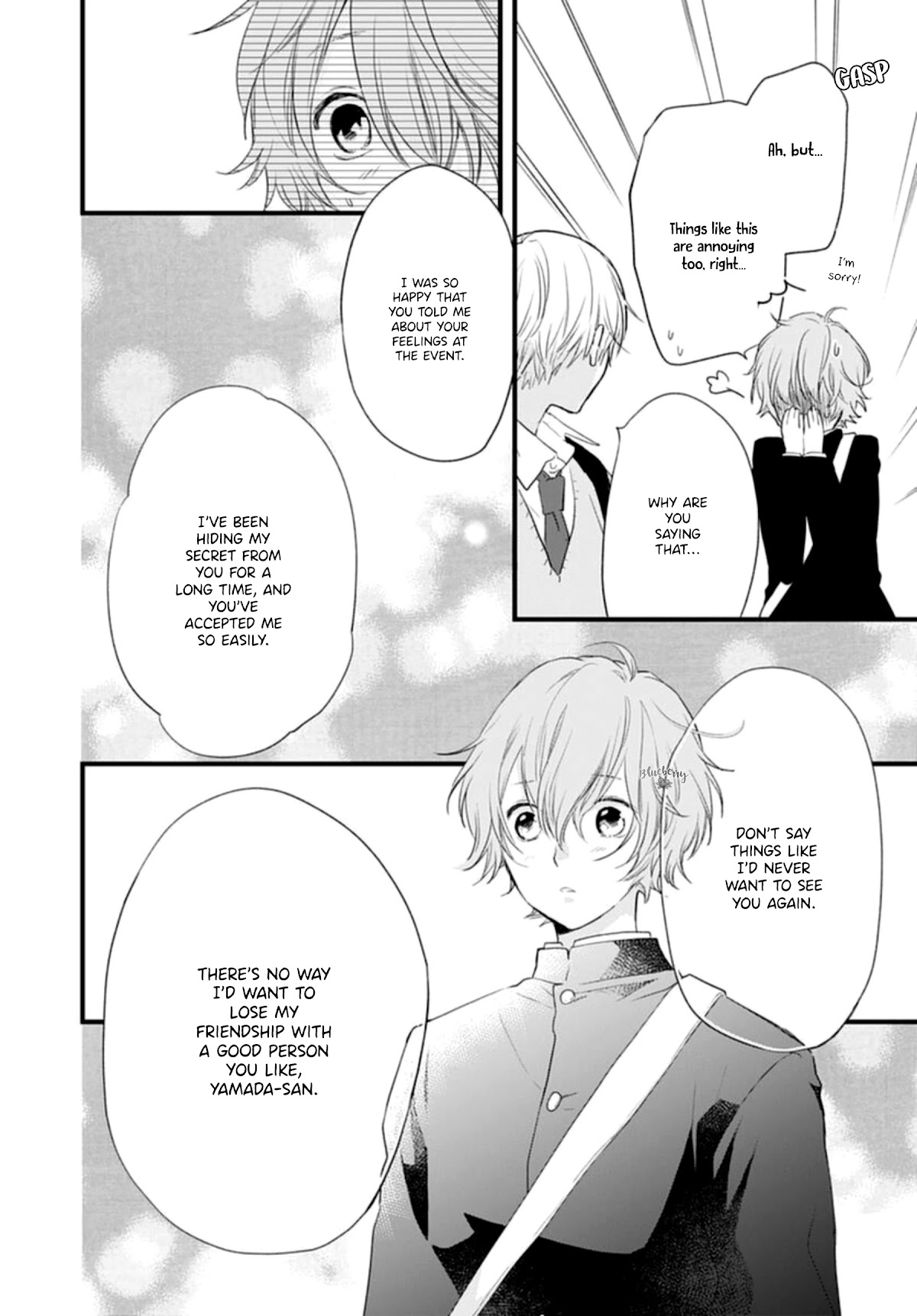 Uchi no Otouto-domo ga sumimasen Chapter 19 page 36 - Chapter 19