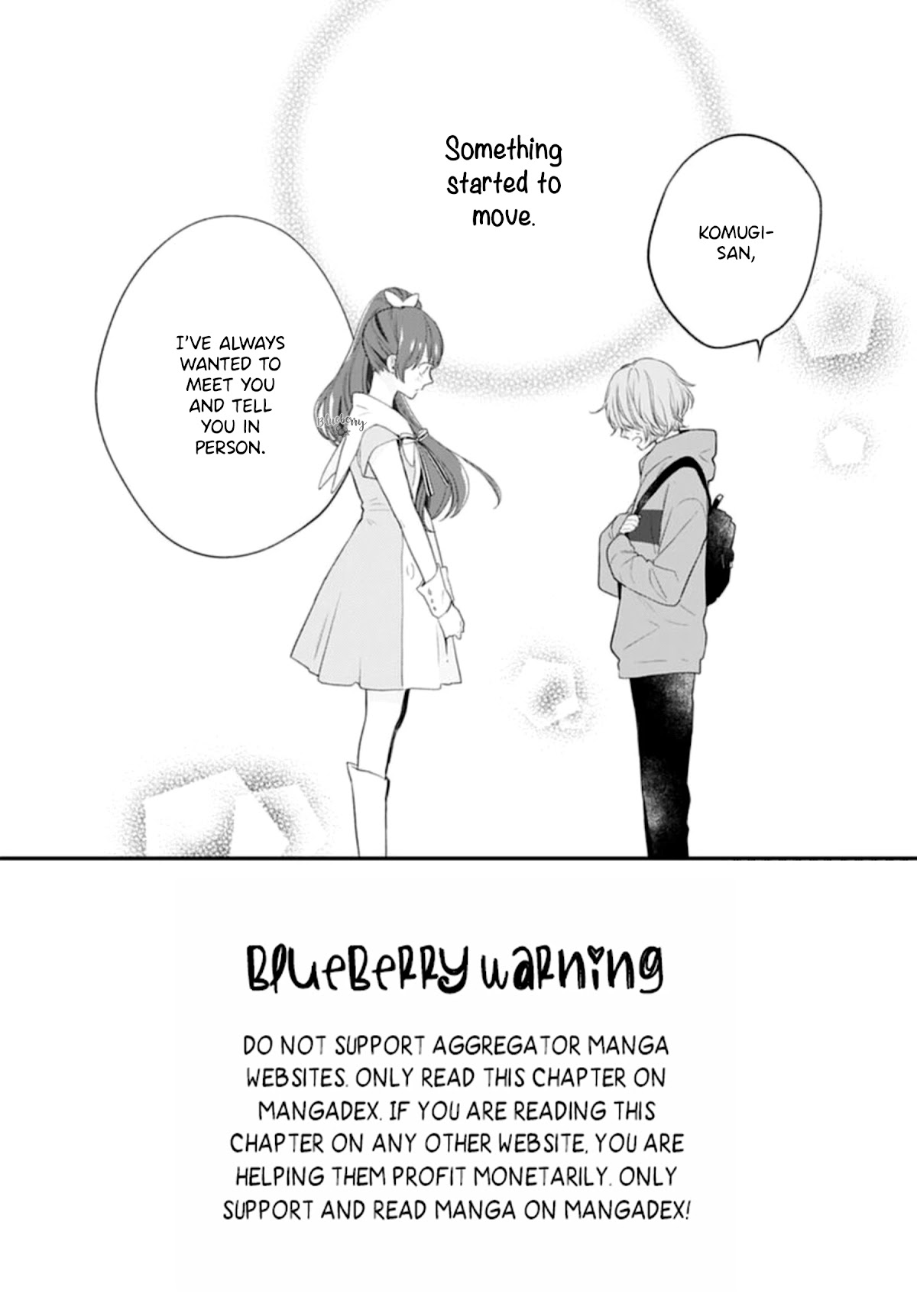 Uchi no Otouto-domo ga sumimasen Chapter 19 page 4 - Chapter 19