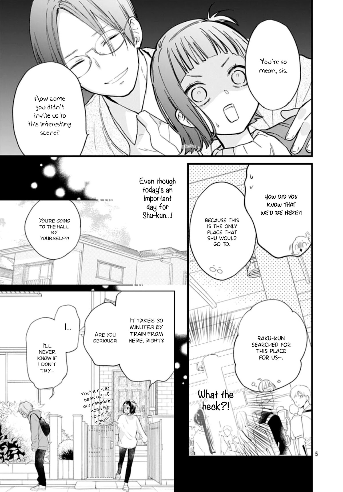 Uchi no Otouto-domo ga sumimasen Chapter 19 page 7 - Chapter 19