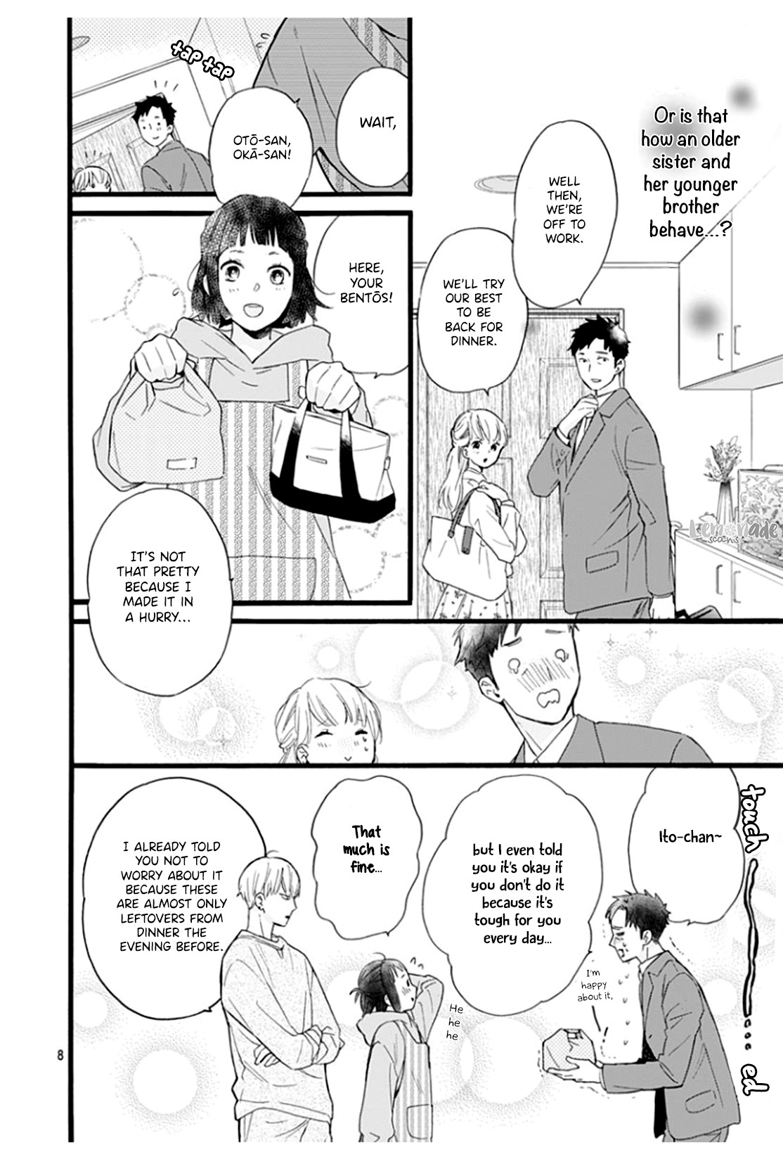 Uchi no Otouto-domo ga sumimasen Chapter 2 page 10 - Chapter 2
