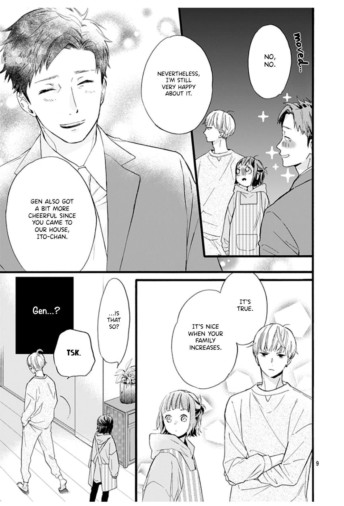 Uchi no Otouto-domo ga sumimasen Chapter 2 page 11 - Chapter 2