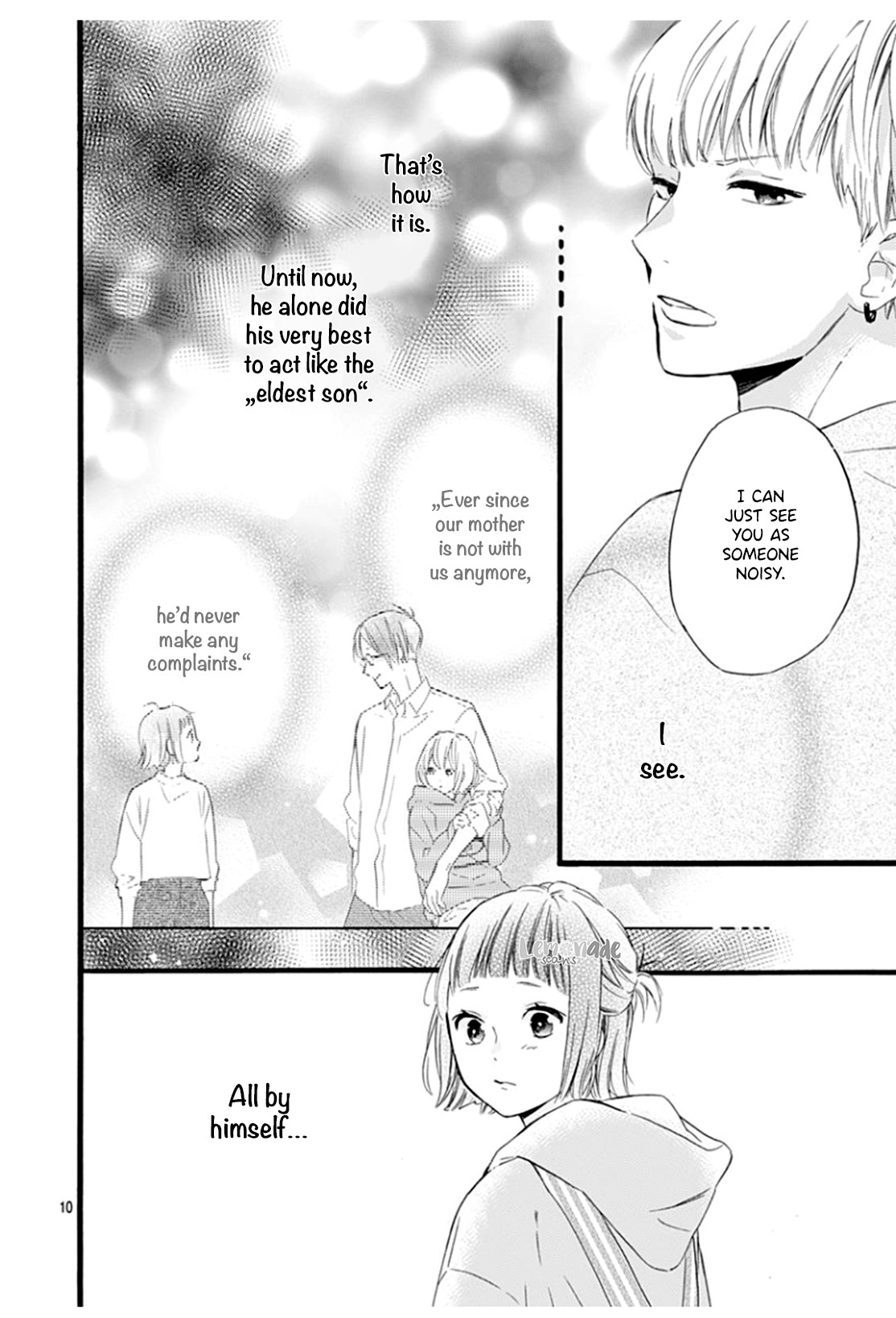 Uchi no Otouto-domo ga sumimasen Chapter 2 page 12 - Chapter 2