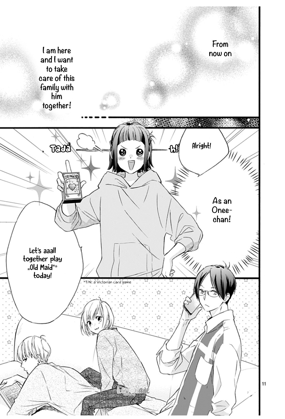Uchi no Otouto-domo ga sumimasen Chapter 2 page 13 - Chapter 2