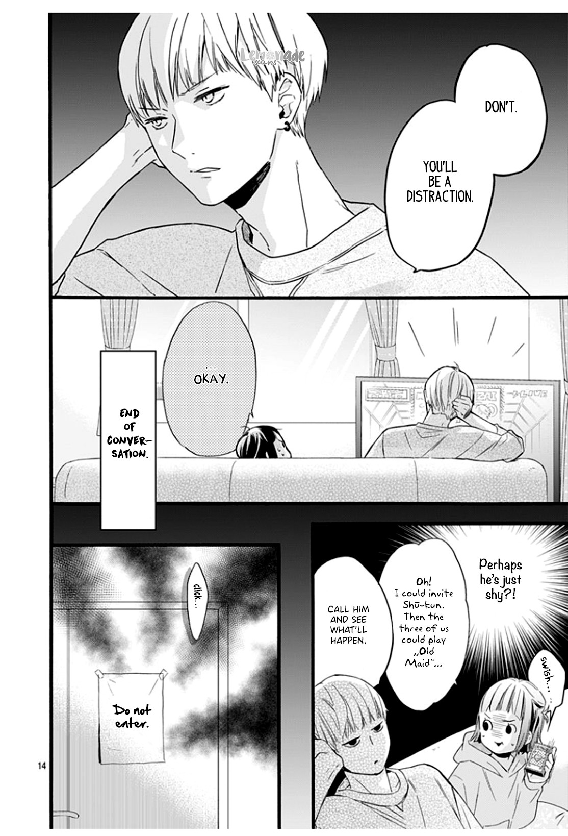 Uchi no Otouto-domo ga sumimasen Chapter 2 page 16 - Chapter 2
