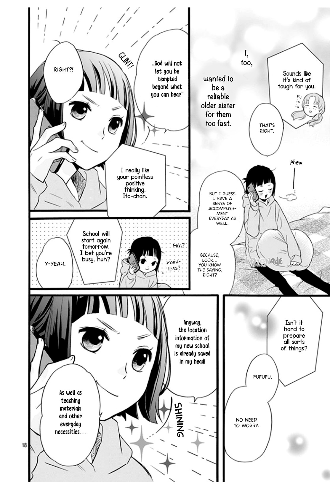 Uchi no Otouto-domo ga sumimasen Chapter 2 page 20 - Chapter 2
