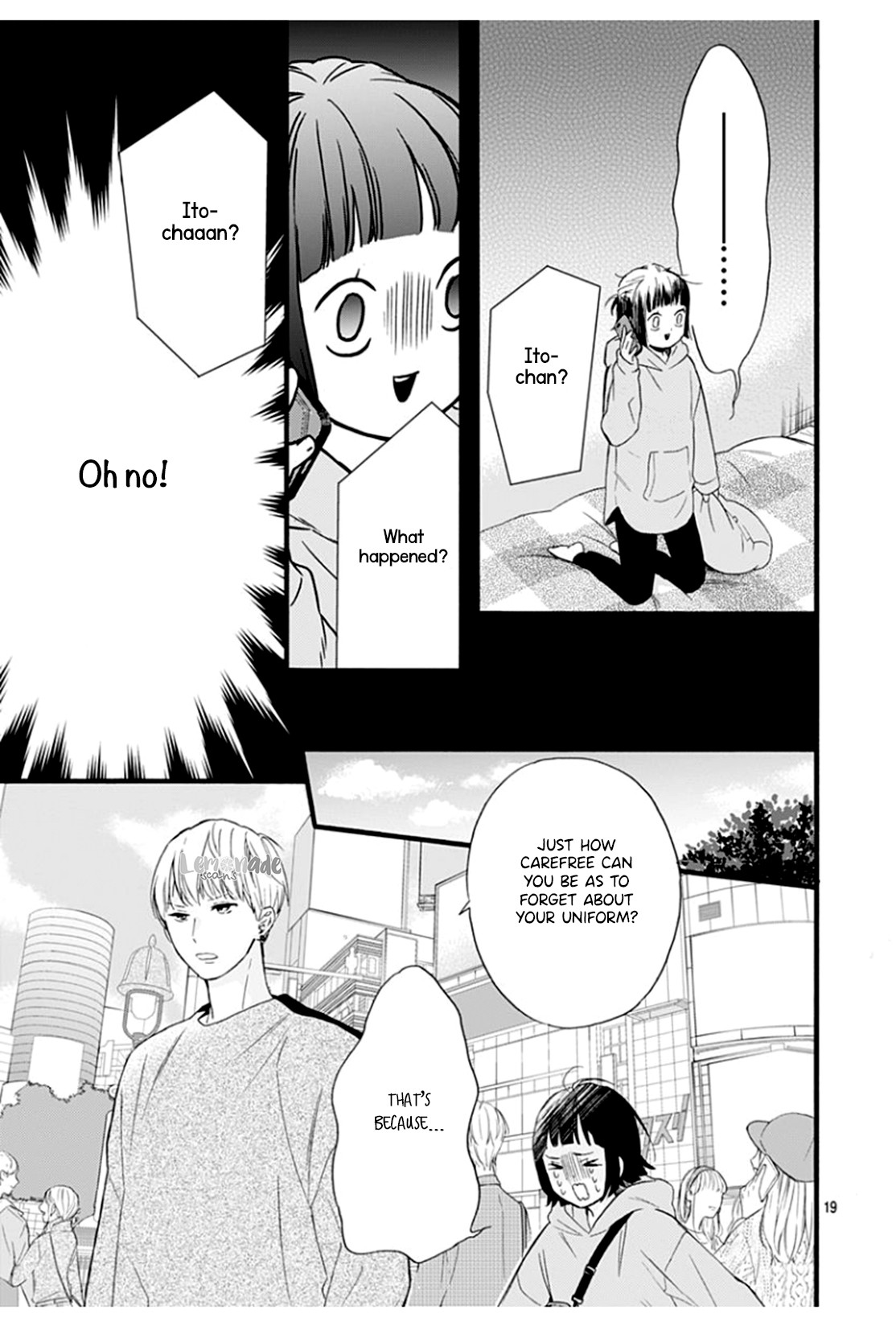 Uchi no Otouto-domo ga sumimasen Chapter 2 page 21 - Chapter 2