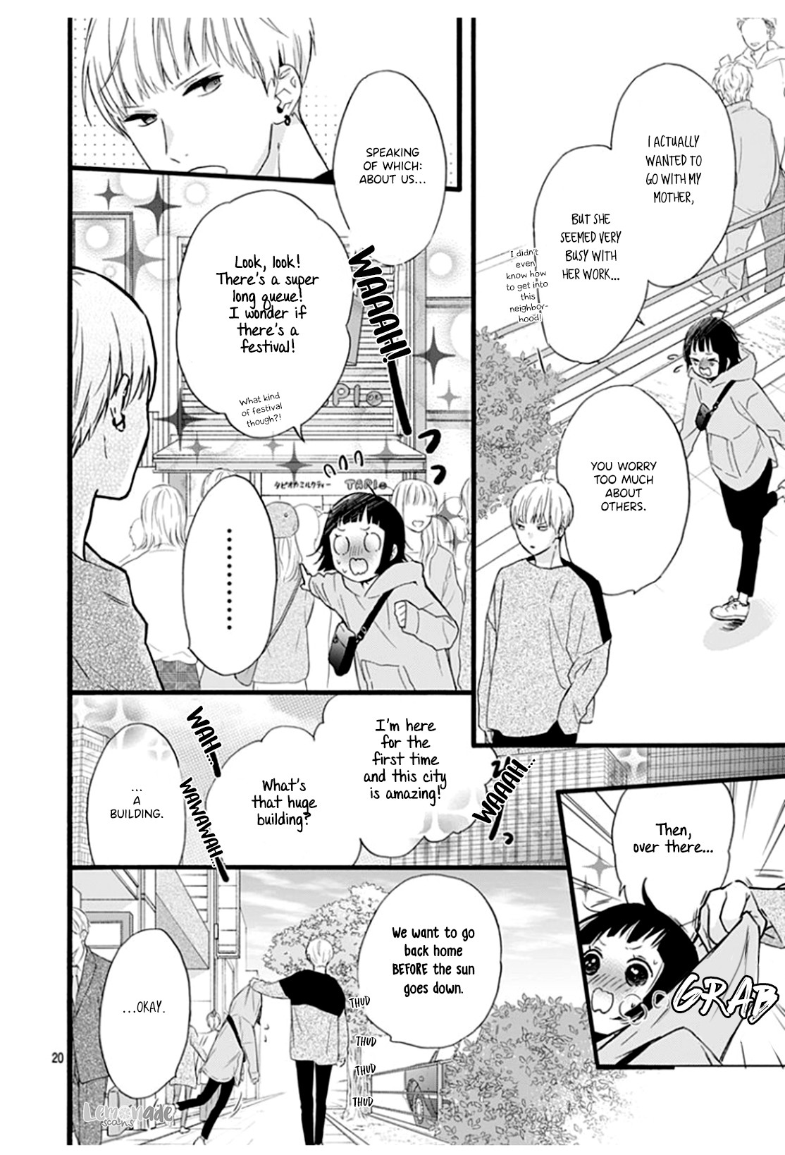 Uchi no Otouto-domo ga sumimasen Chapter 2 page 22 - Chapter 2
