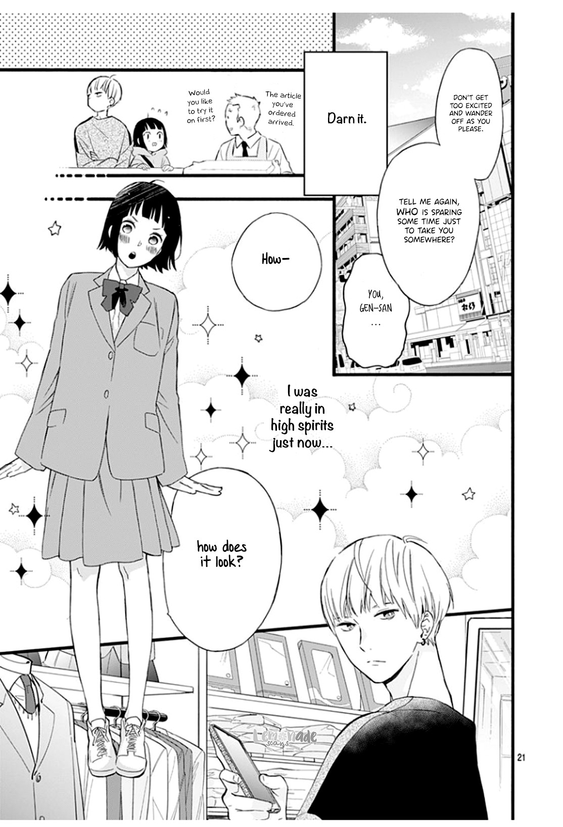 Uchi no Otouto-domo ga sumimasen Chapter 2 page 23 - Chapter 2