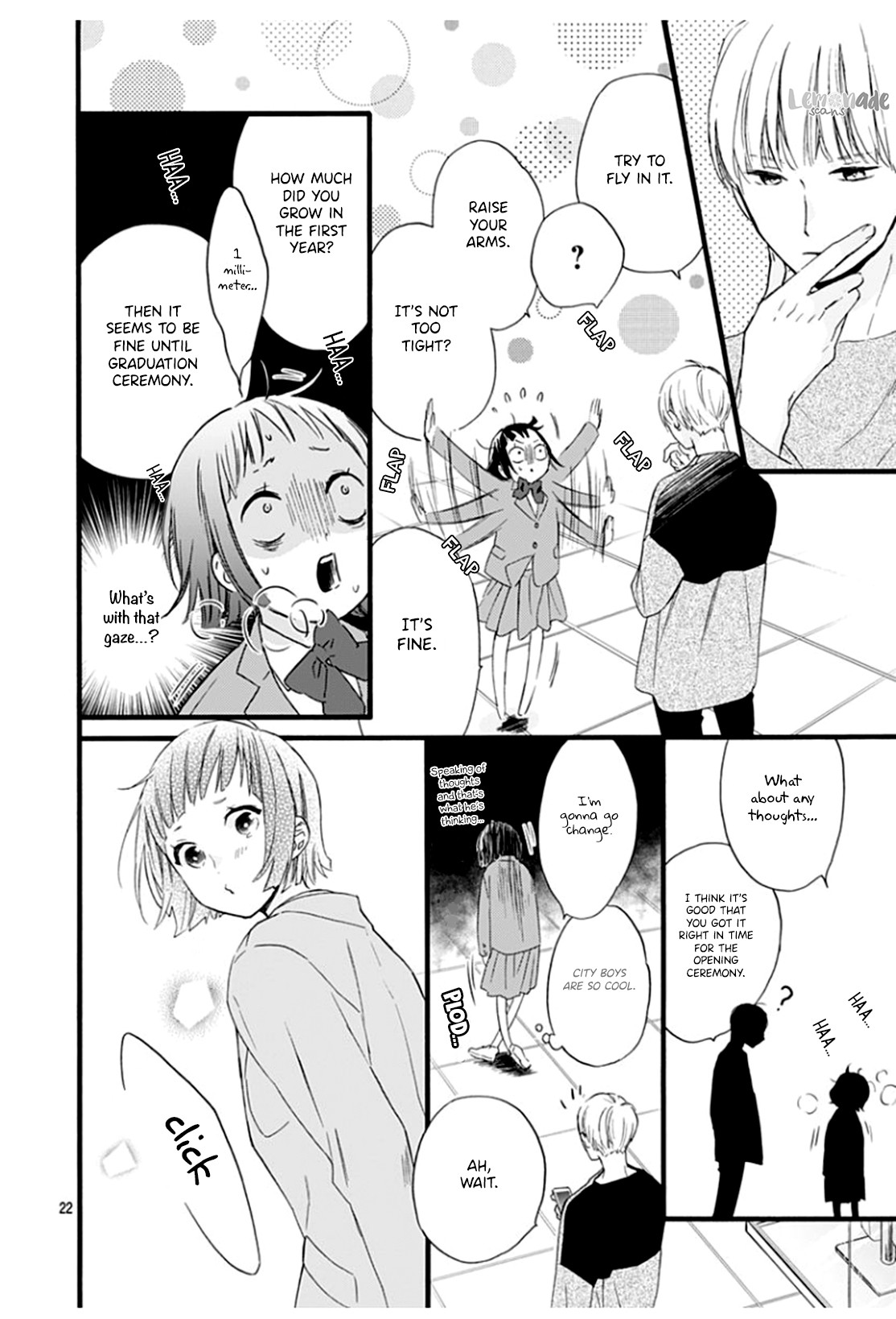 Uchi no Otouto-domo ga sumimasen Chapter 2 page 24 - Chapter 2