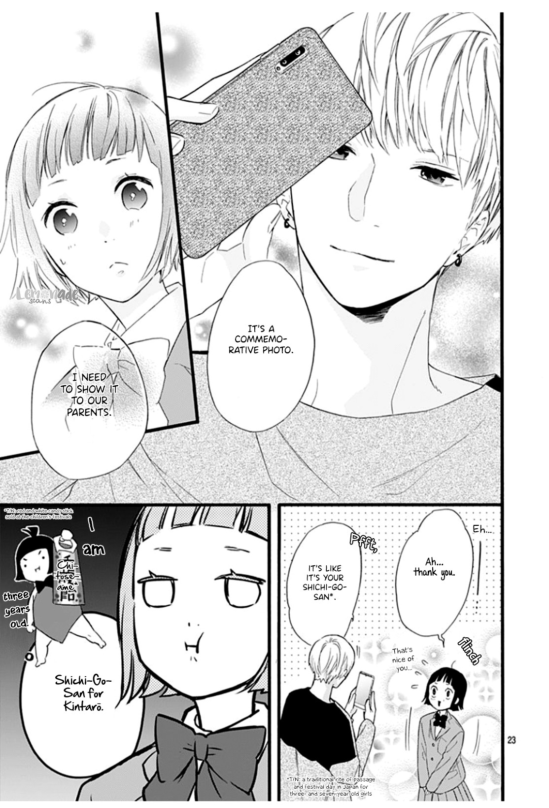 Uchi no Otouto-domo ga sumimasen Chapter 2 page 25 - Chapter 2