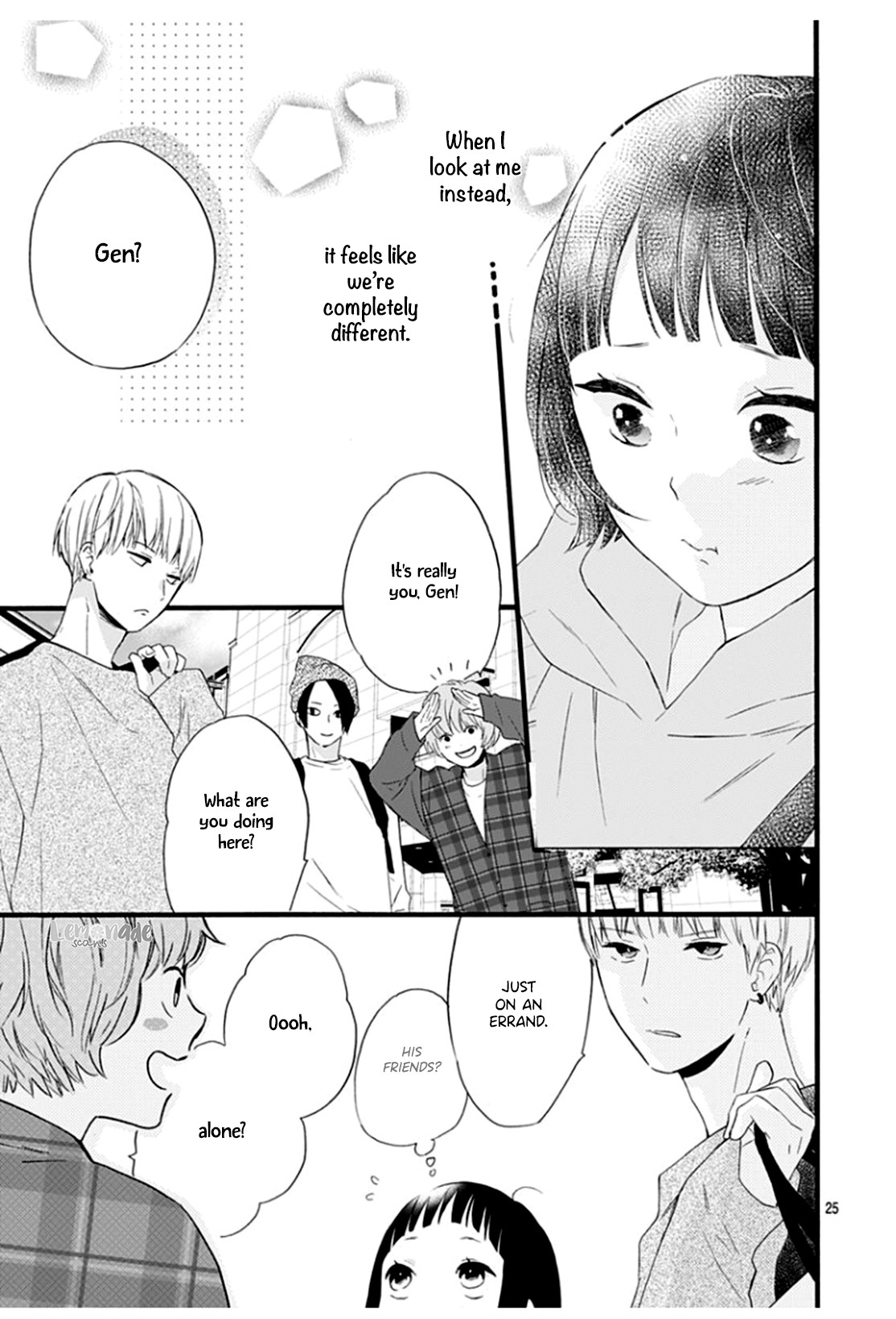 Uchi no Otouto-domo ga sumimasen Chapter 2 page 27 - Chapter 2