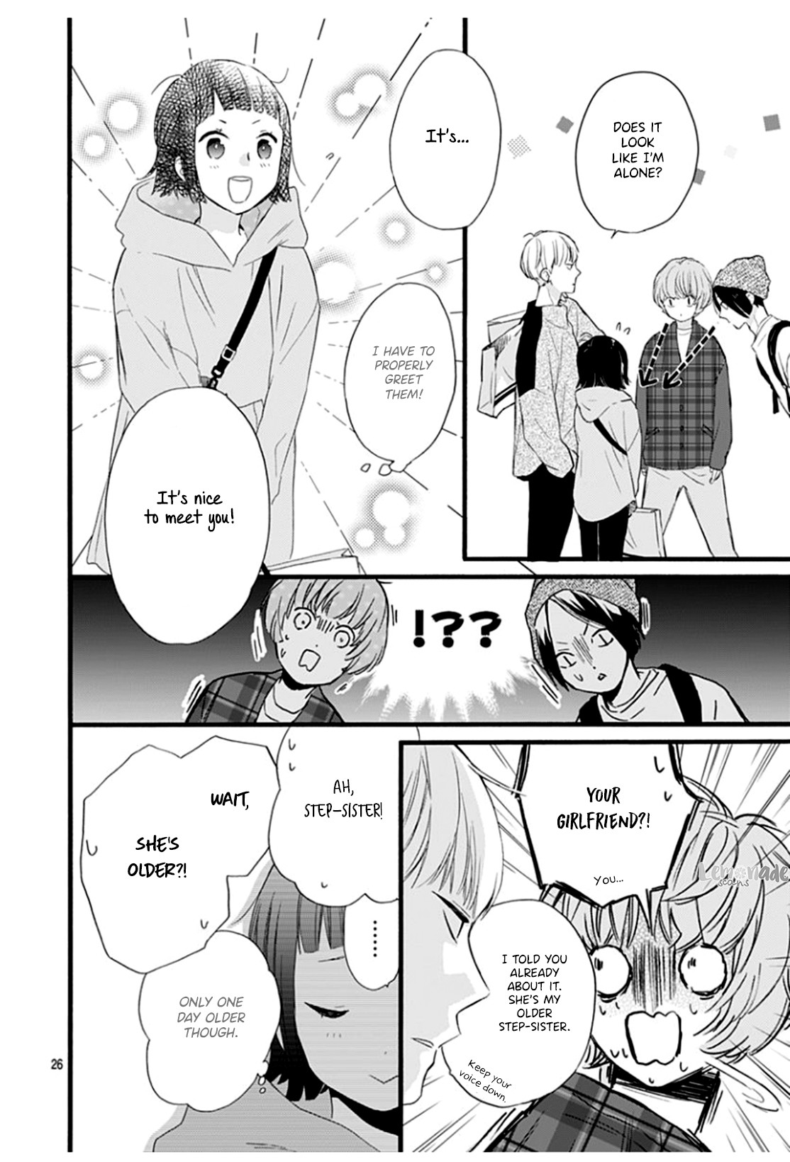 Uchi no Otouto-domo ga sumimasen Chapter 2 page 28 - Chapter 2