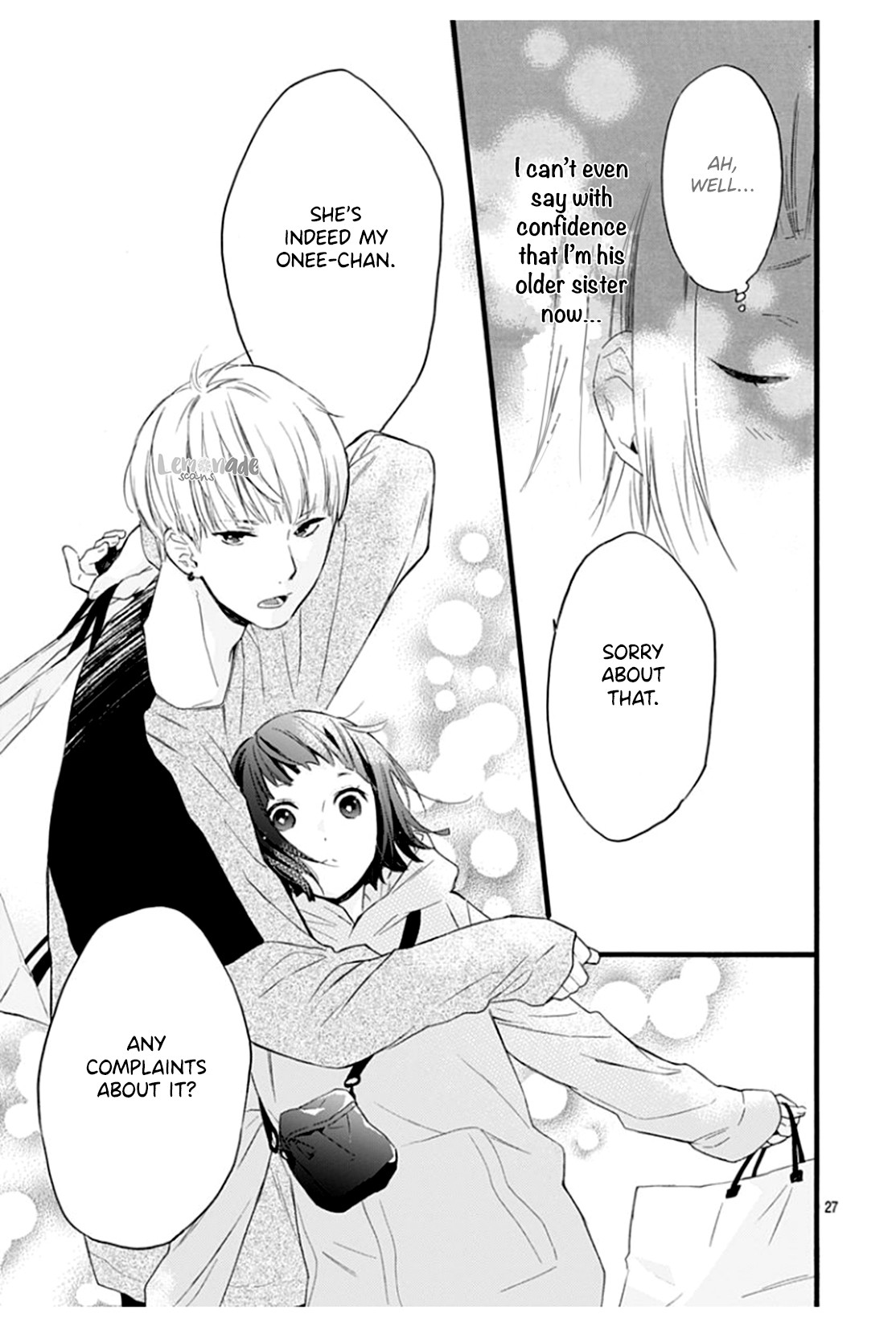 Uchi no Otouto-domo ga sumimasen Chapter 2 page 29 - Chapter 2