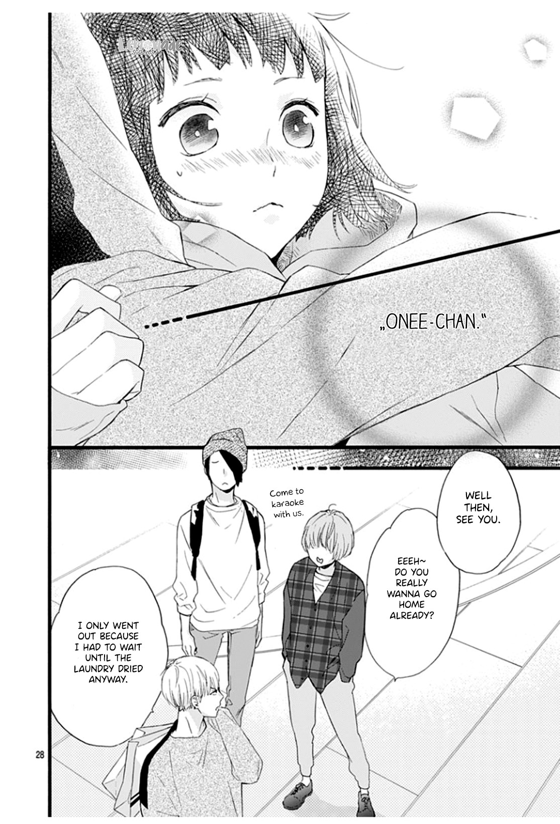 Uchi no Otouto-domo ga sumimasen Chapter 2 page 30 - Chapter 2