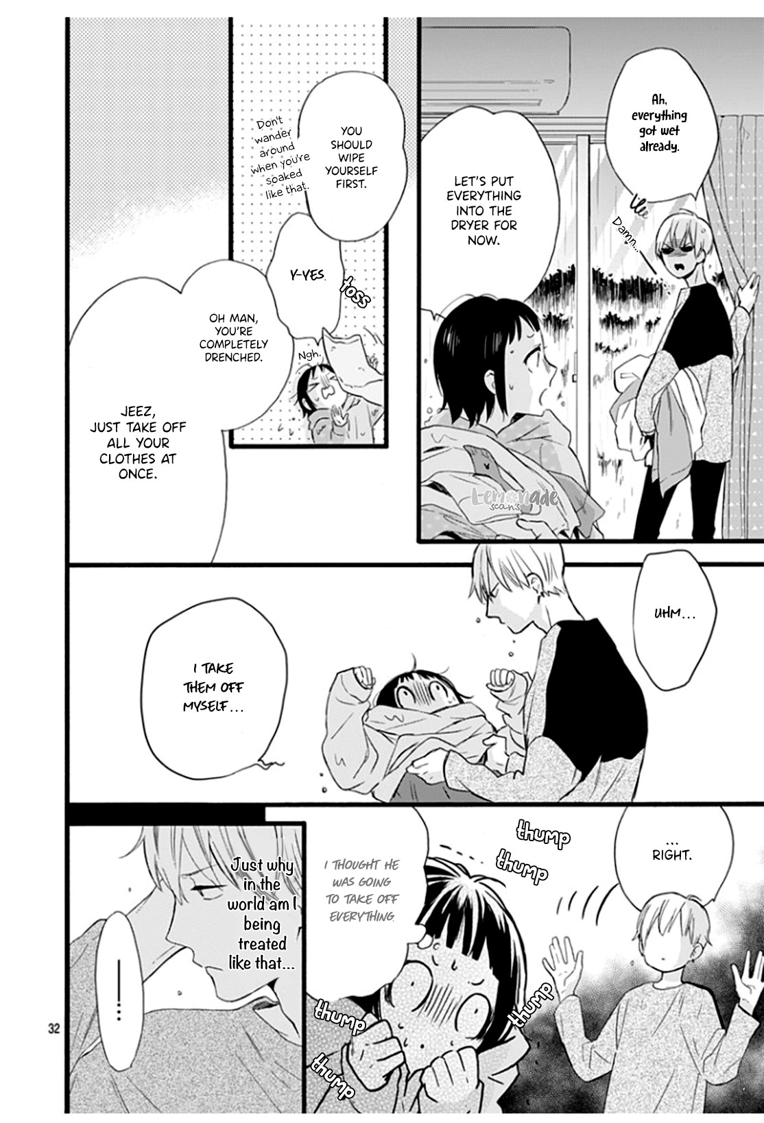 Uchi no Otouto-domo ga sumimasen Chapter 2 page 34 - Chapter 2