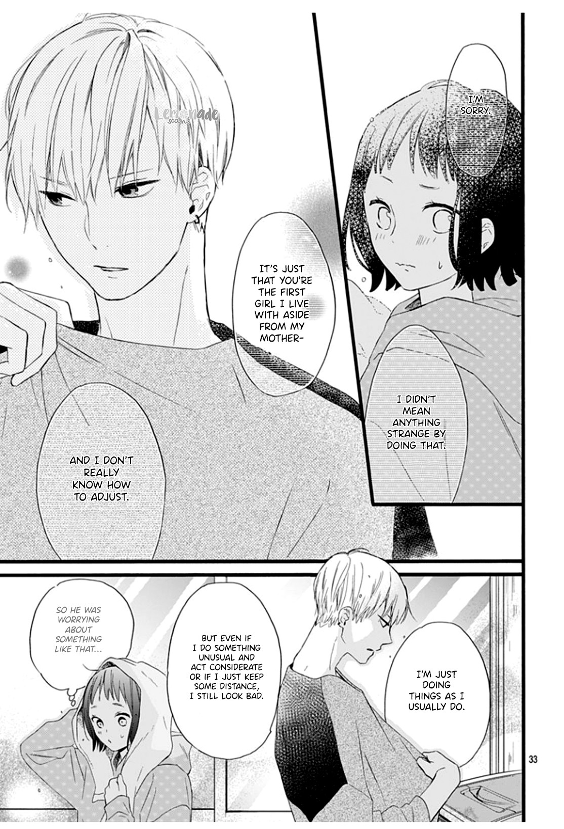 Uchi no Otouto-domo ga sumimasen Chapter 2 page 35 - Chapter 2