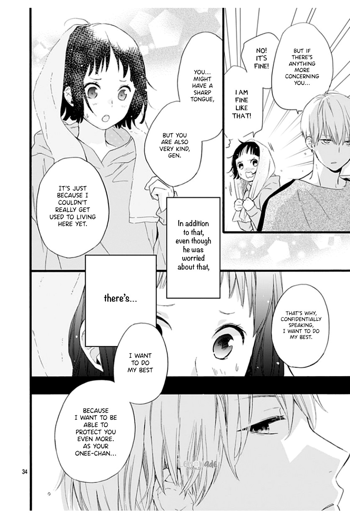 Uchi no Otouto-domo ga sumimasen Chapter 2 page 36 - Chapter 2