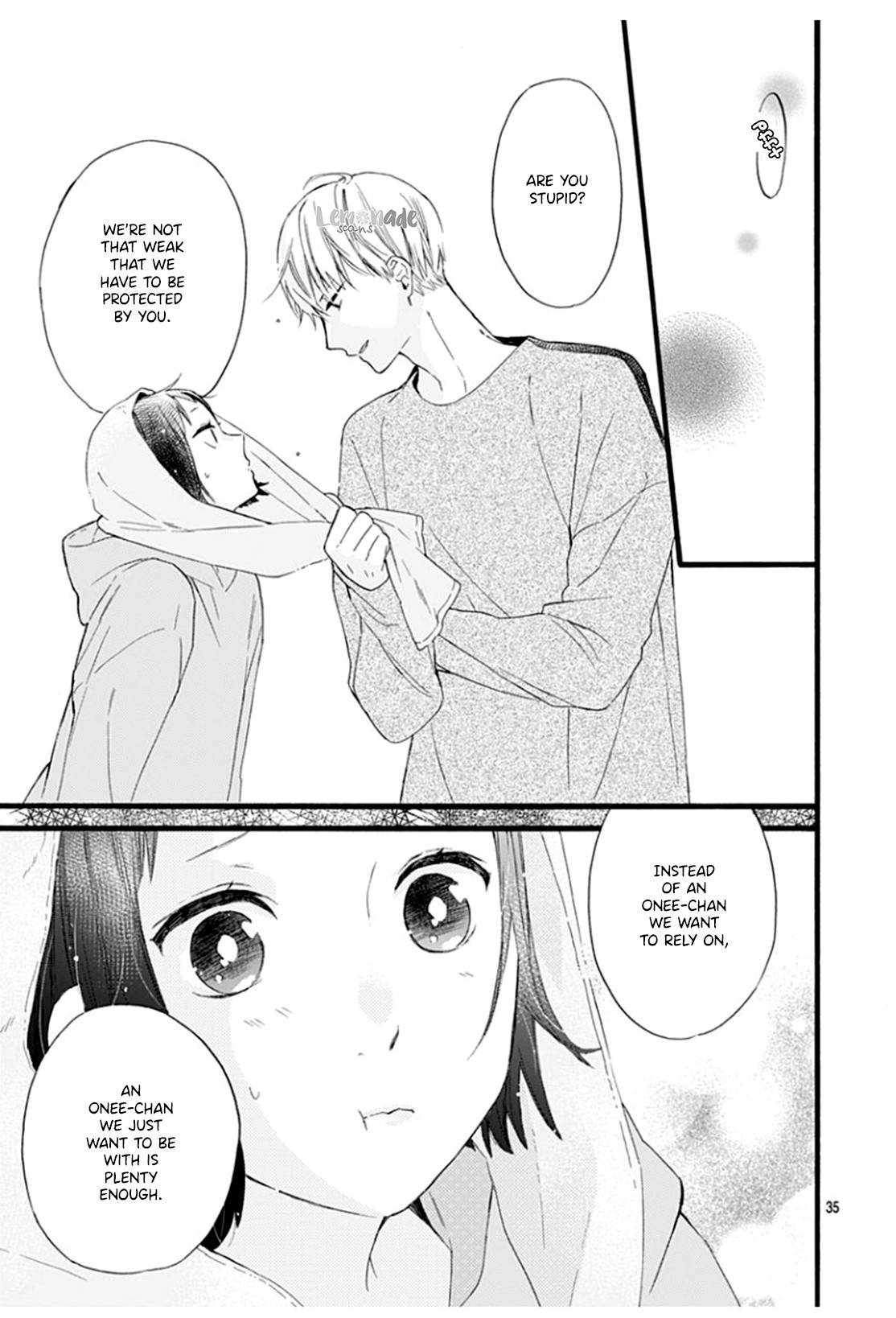 Uchi no Otouto-domo ga sumimasen Chapter 2 page 37 - Chapter 2