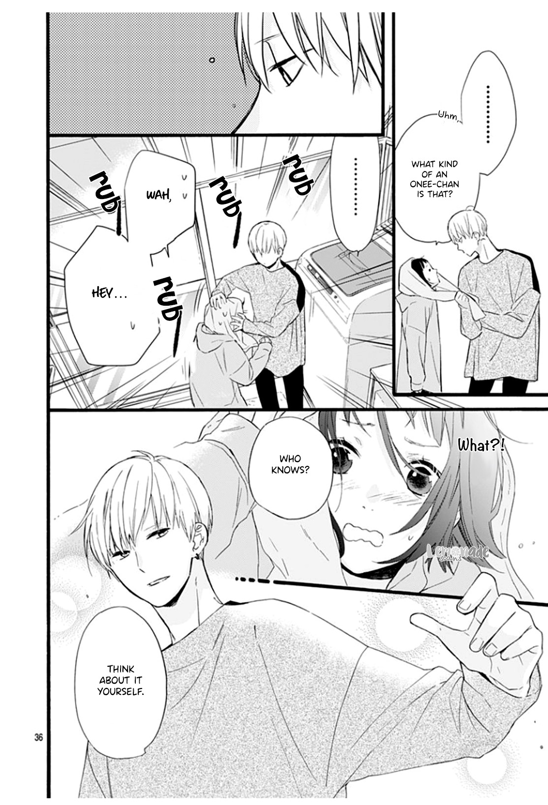 Uchi no Otouto-domo ga sumimasen Chapter 2 page 38 - Chapter 2