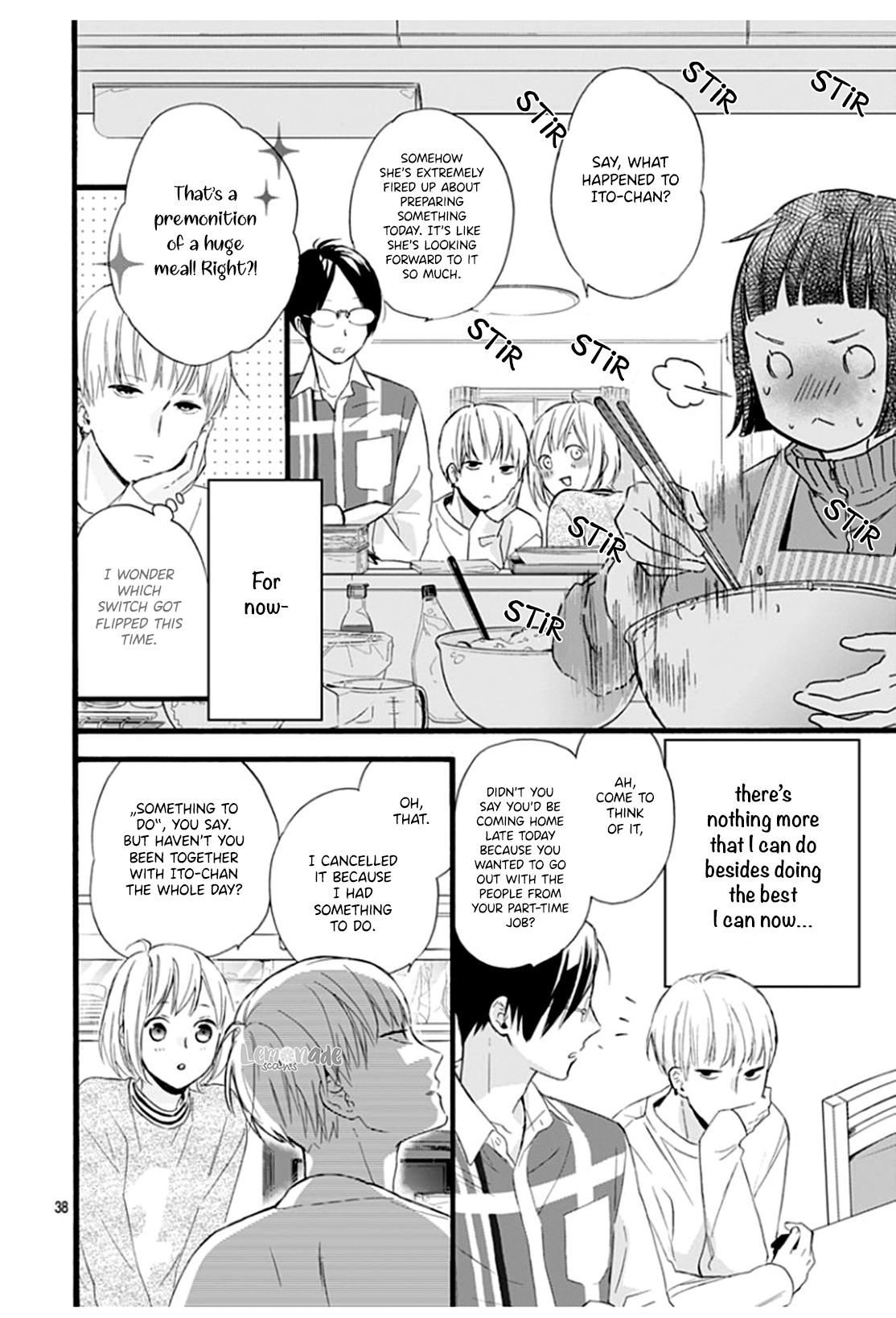 Uchi no Otouto-domo ga sumimasen Chapter 2 page 40 - Chapter 2