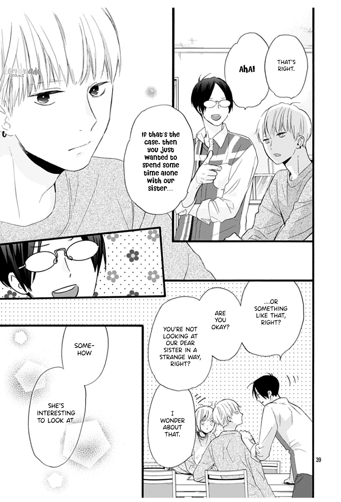 Uchi no Otouto-domo ga sumimasen Chapter 2 page 41 - Chapter 2