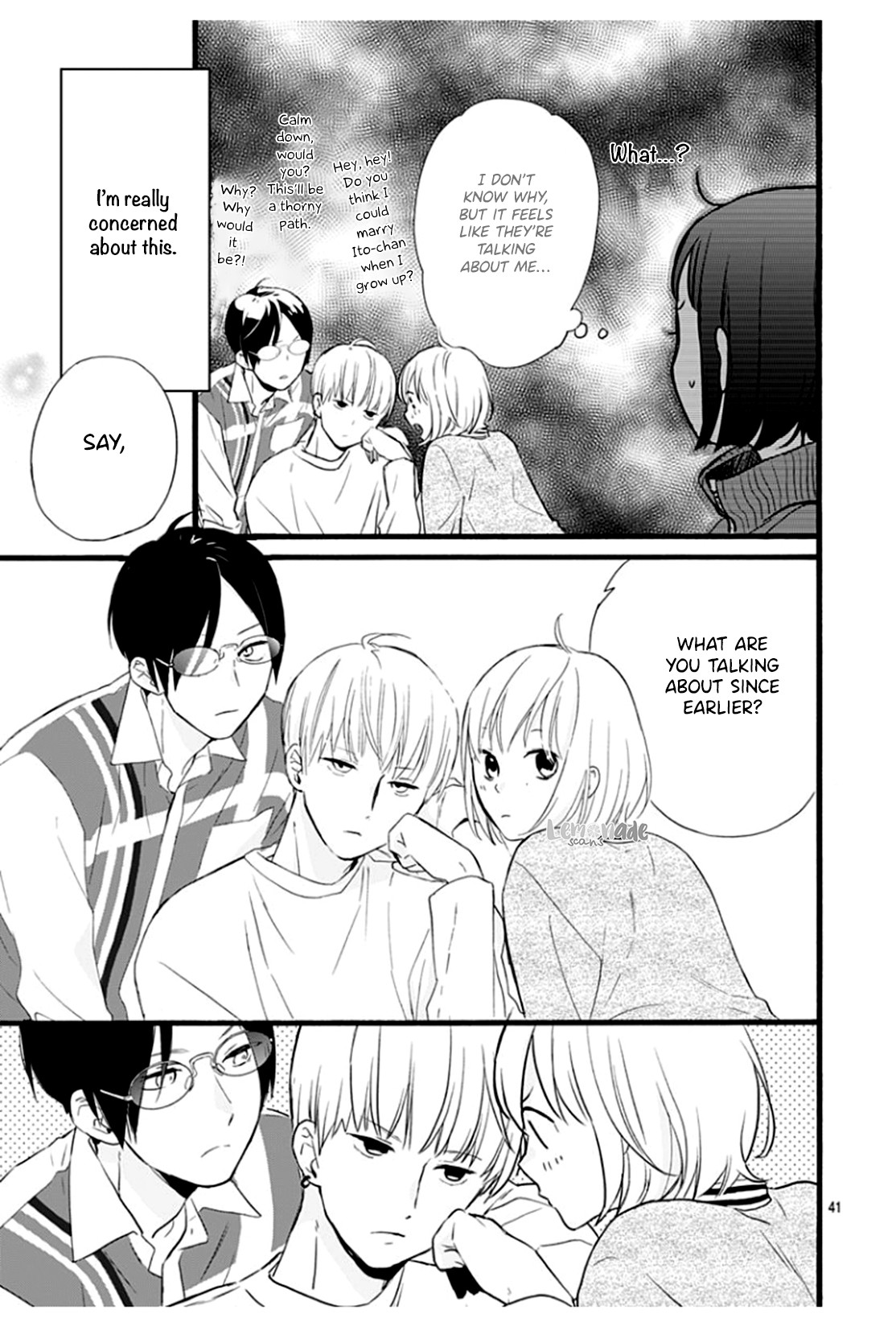 Uchi no Otouto-domo ga sumimasen Chapter 2 page 43 - Chapter 2