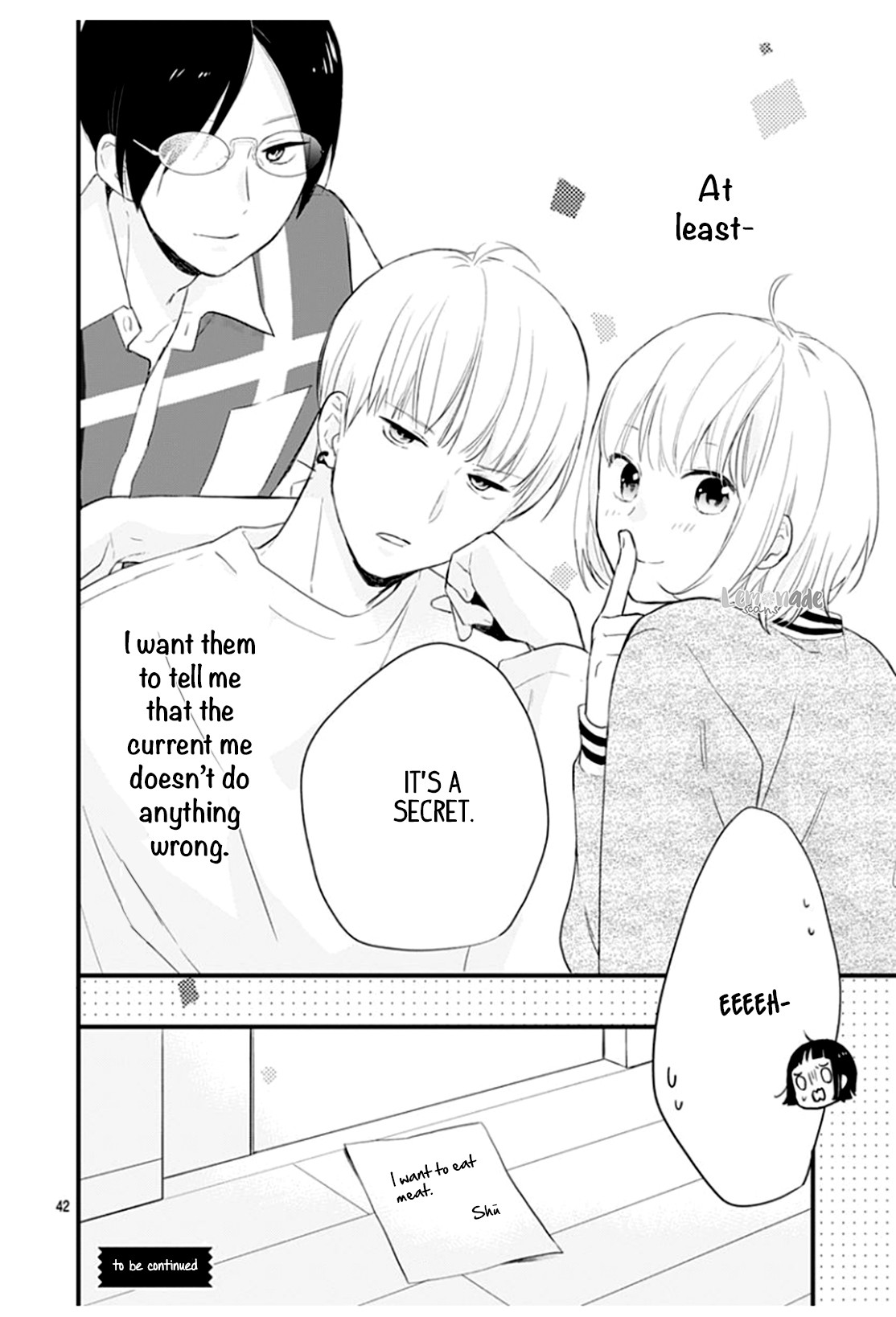 Uchi no Otouto-domo ga sumimasen Chapter 2 page 44 - Chapter 2