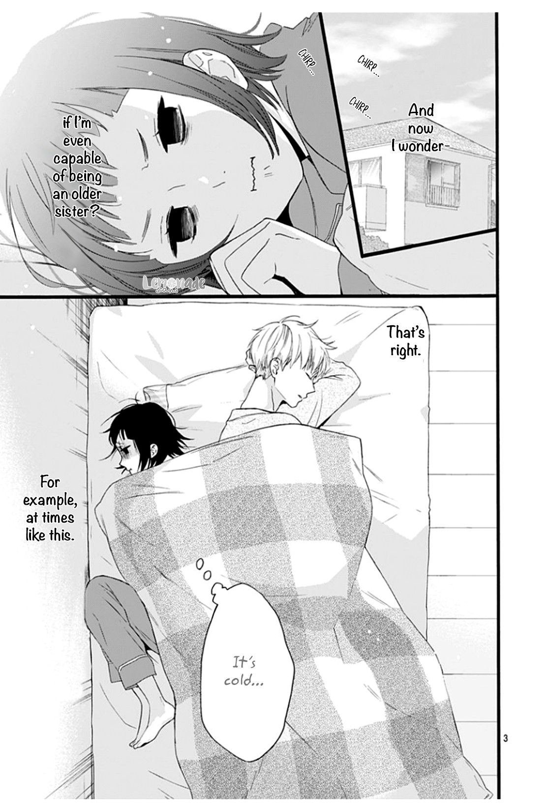 Uchi no Otouto-domo ga sumimasen Chapter 2 page 5 - Chapter 2