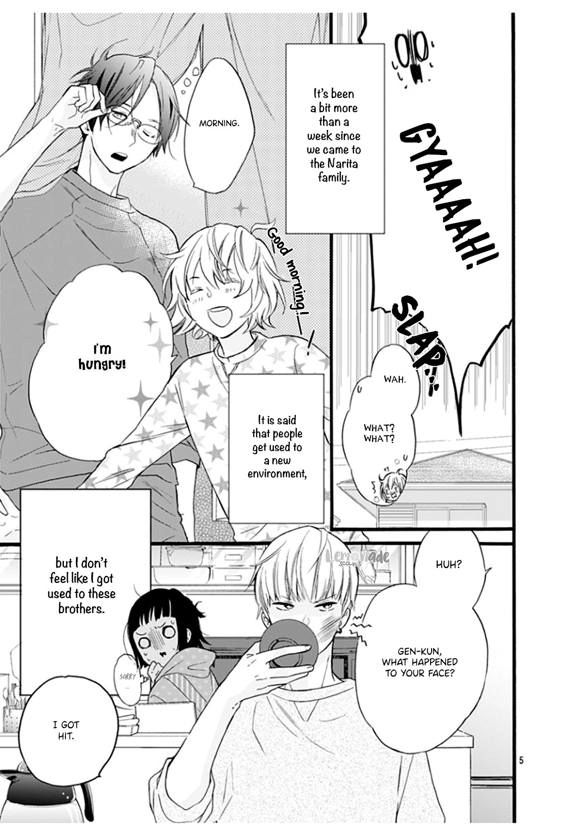 Uchi no Otouto-domo ga sumimasen Chapter 2 page 7 - Chapter 2