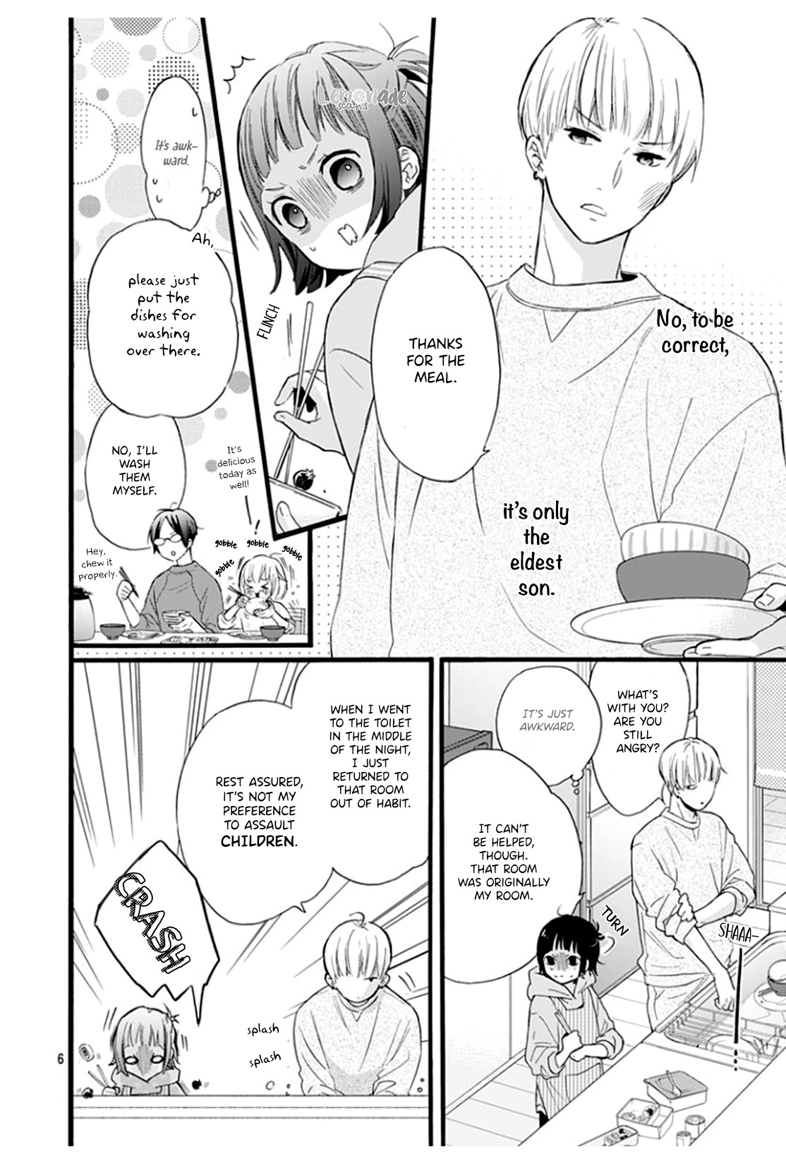 Uchi no Otouto-domo ga sumimasen Chapter 2 page 8 - Chapter 2